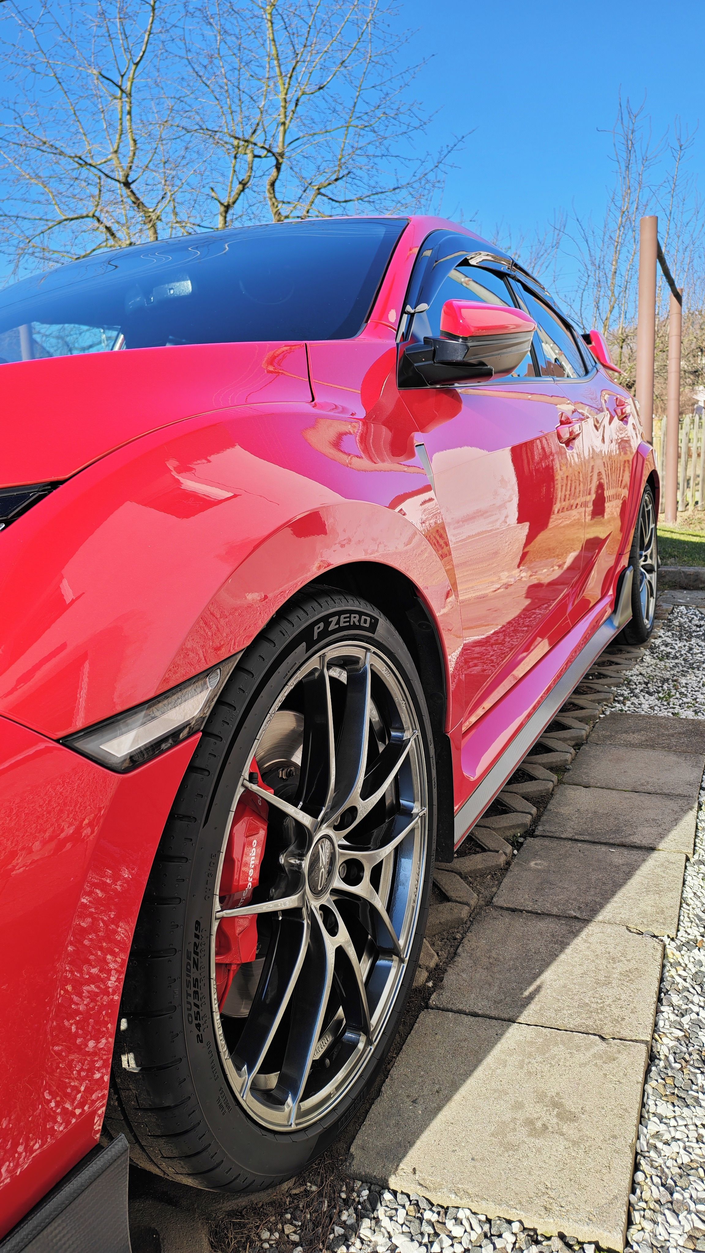 Honda Civic, Type R GT Fk8 - fotka 6