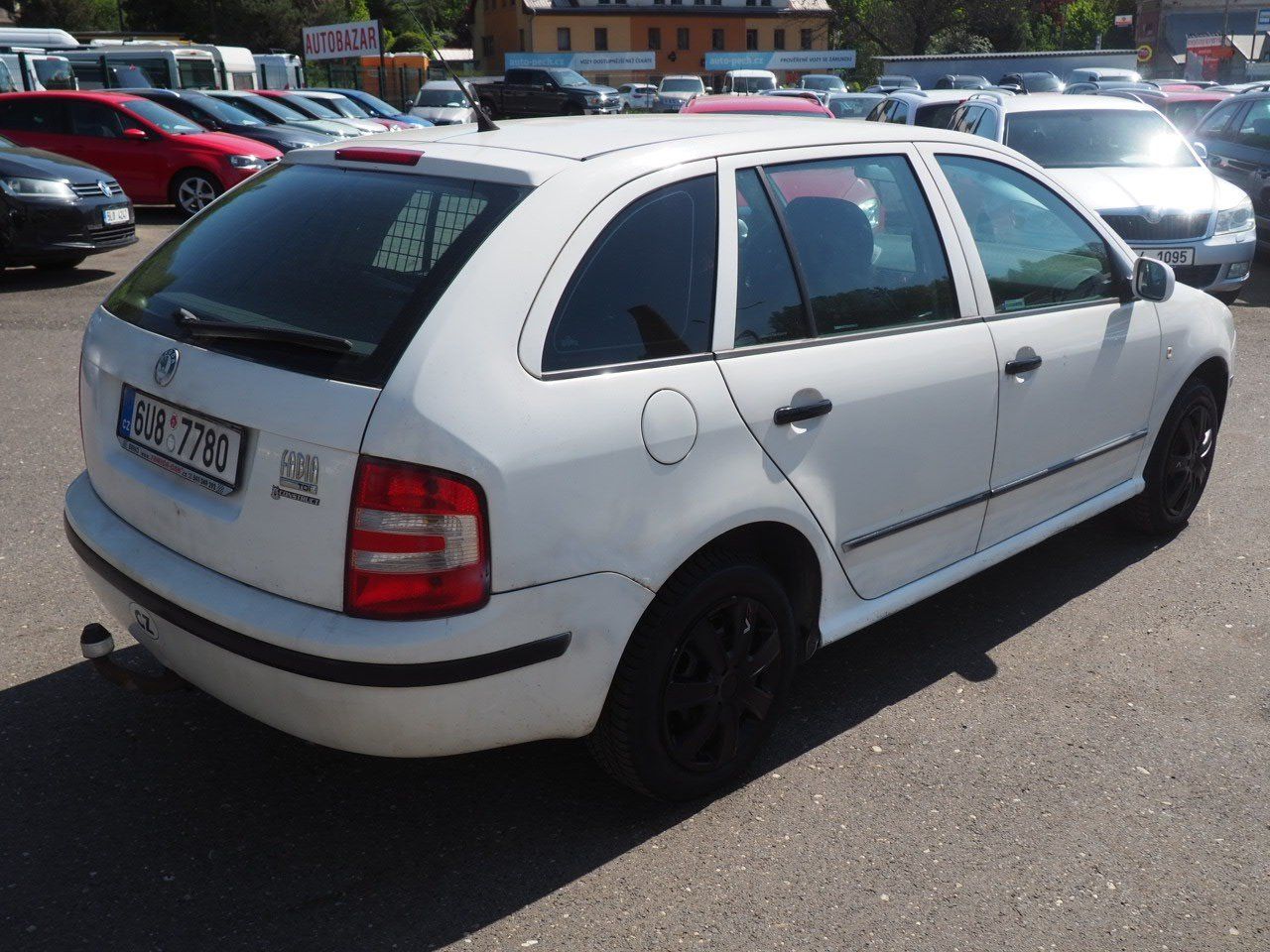 Škoda Fabia, 1.4 TDI, Tažné - fotka 4