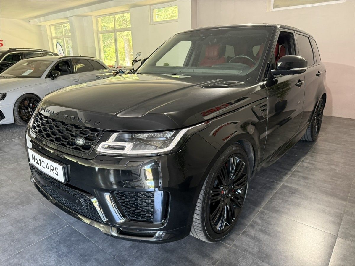 Land Rover Range Rover Sport, 3,0   HSE 221KW MERIDIAN TOP - fotka 3