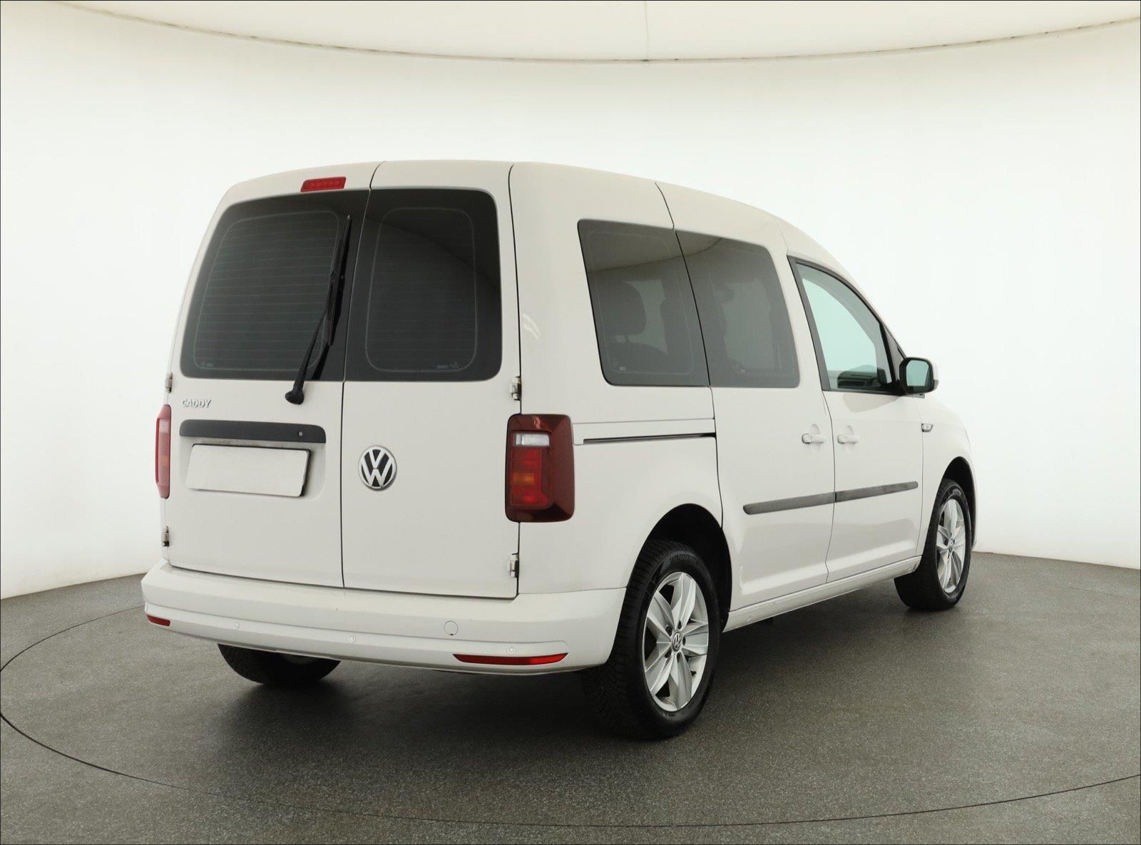 Volkswagen Caddy, 2.0 TDI, 5Míst, Klima, ČR, DPH - fotka 5