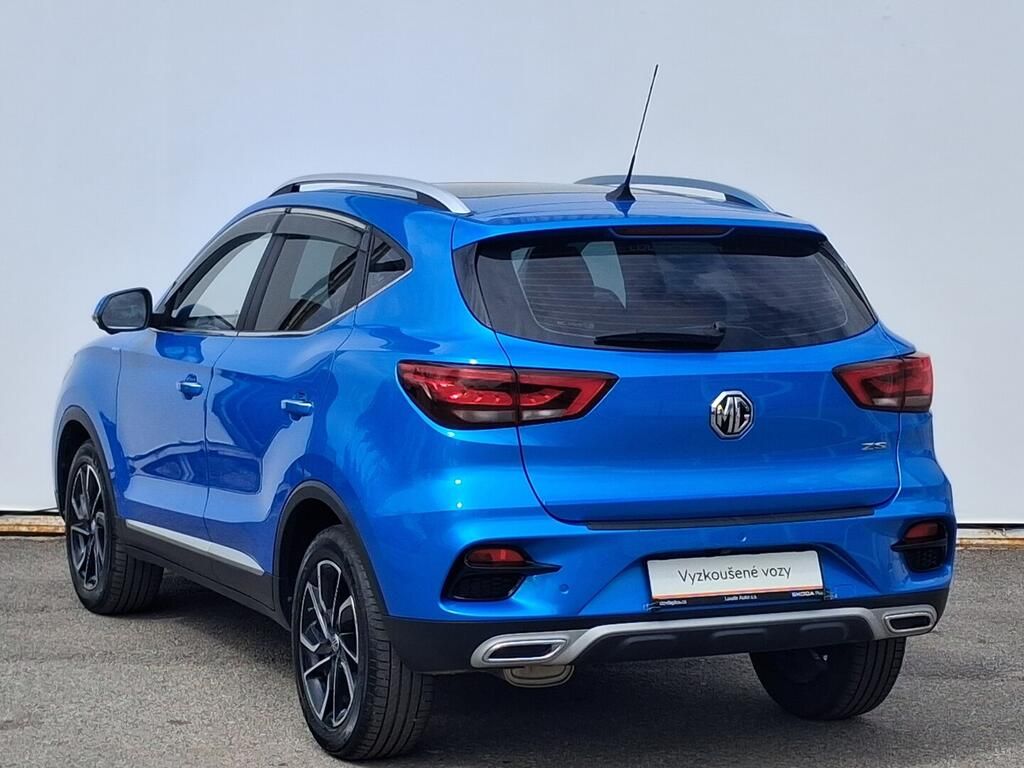 MG ZS, Elegance 1.0 TGI 82 kW - fotka 6