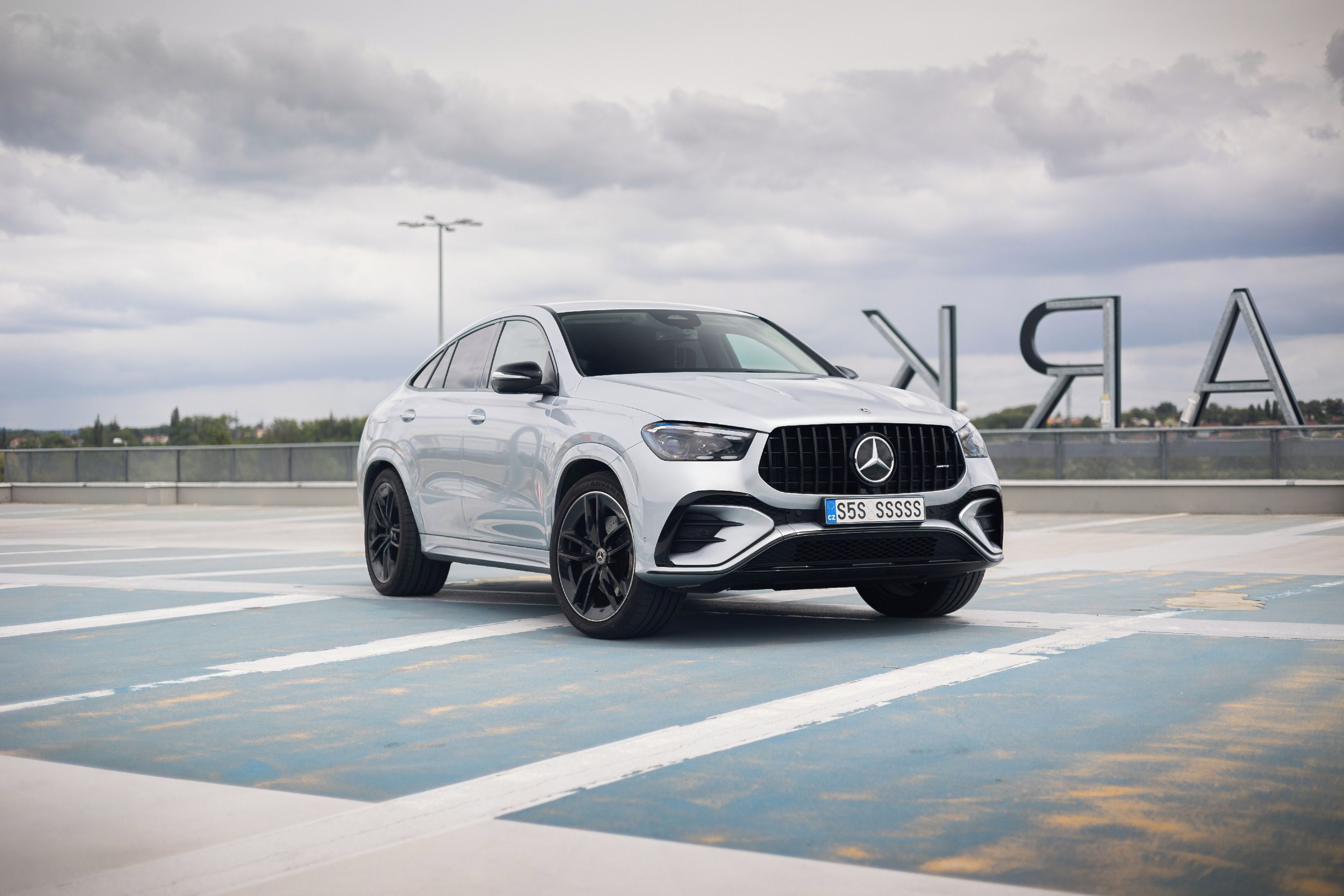 Mercedes-Benz GLE, 300d AMG, ČR, TOP STAV