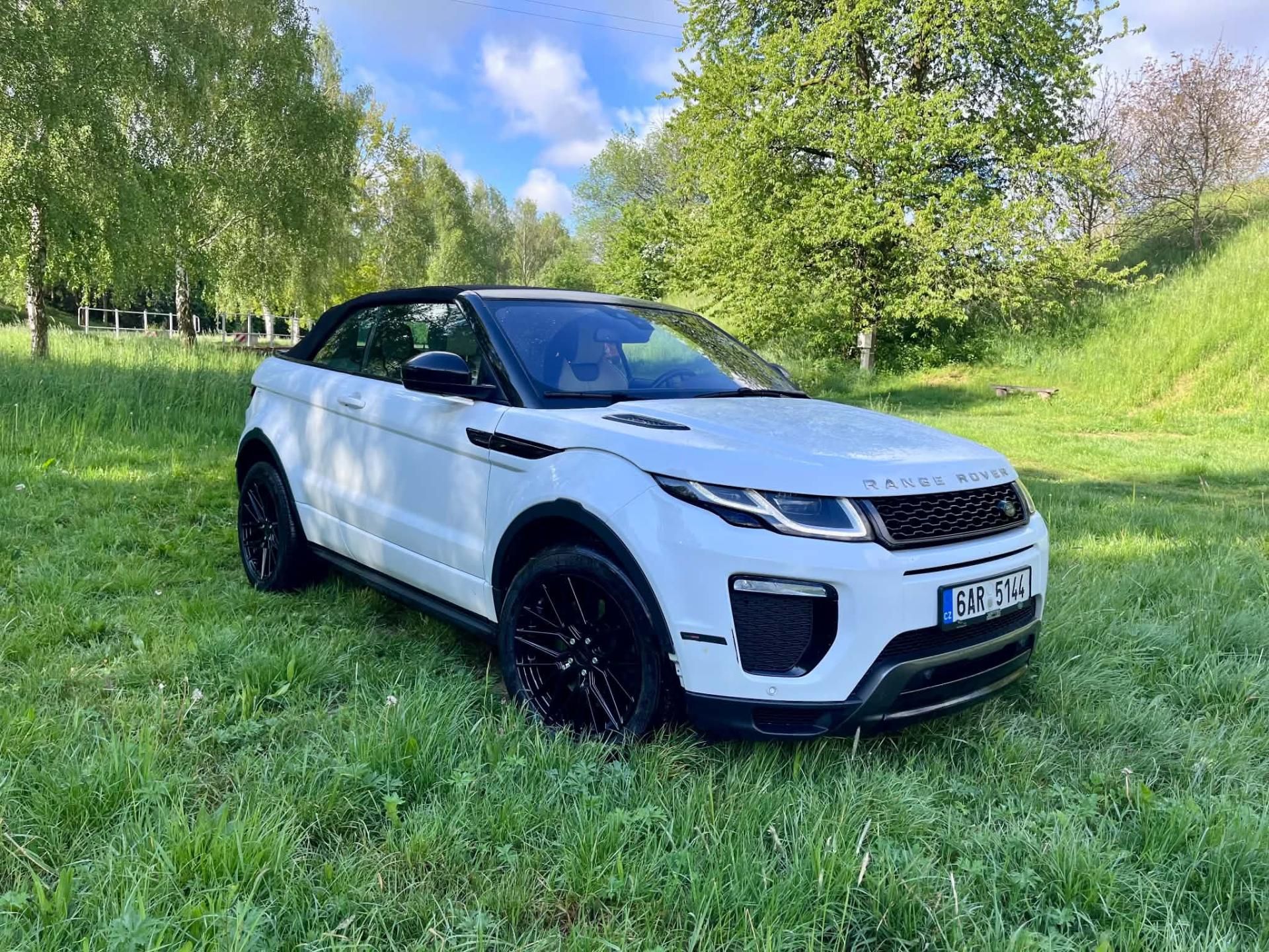 Land Rover Range Rover Evoque, 2.0TDi cabriolet !!! - fotka 3