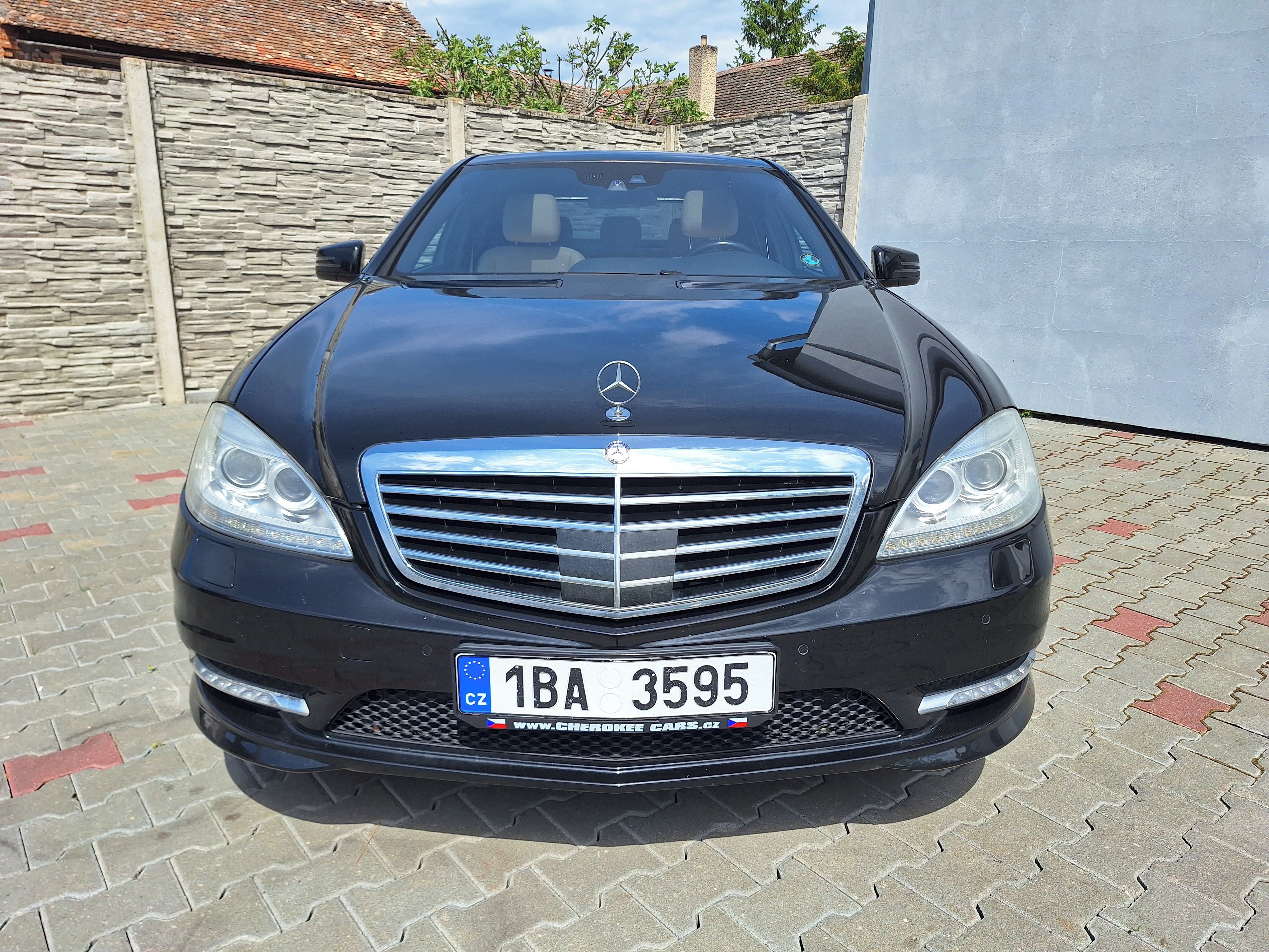 Mercedes-Benz Třídy S, 350CDI BLUETEC 190kW KM! - fotka 3