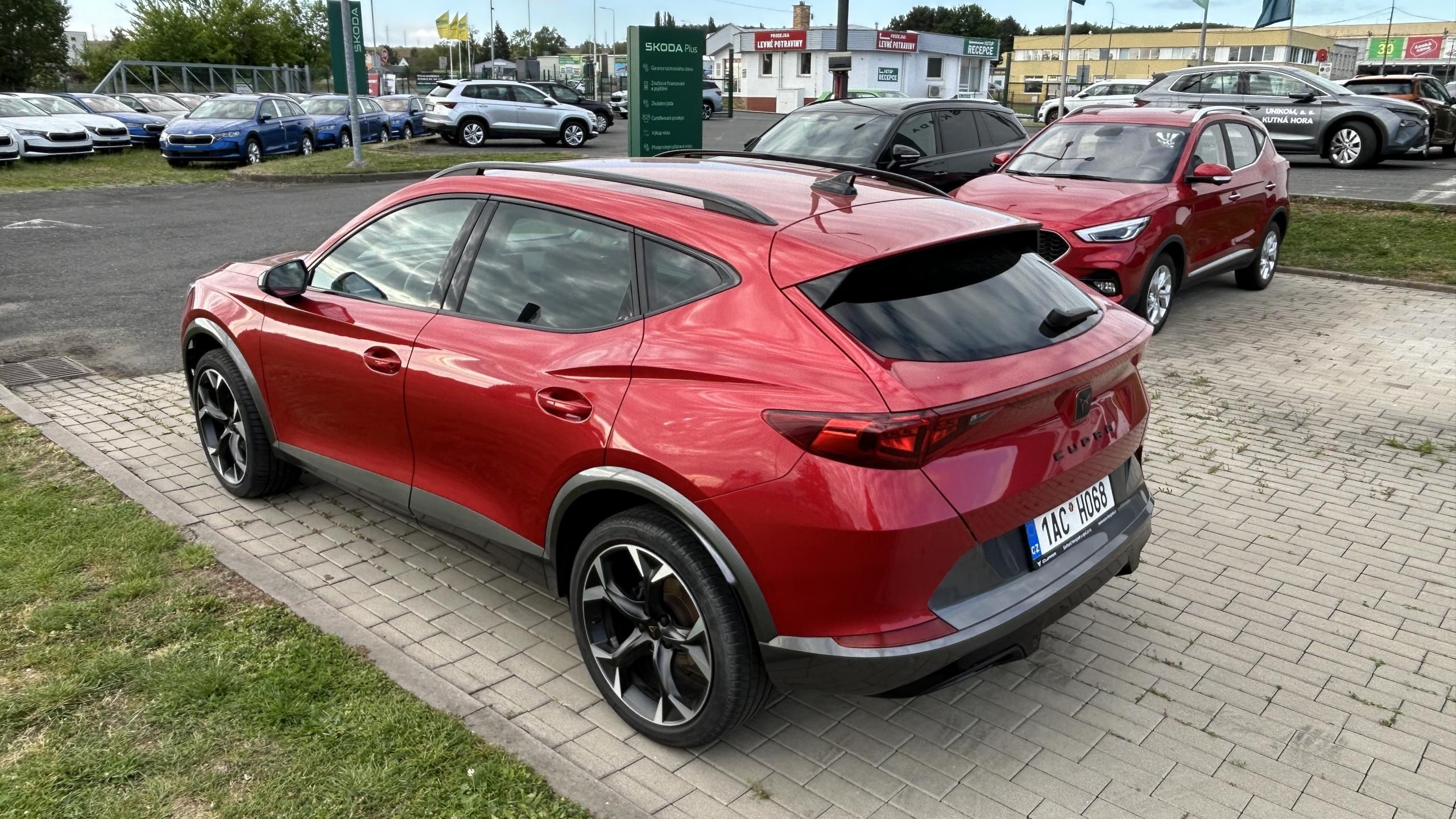 Cupra Formentor, 1.5 TSI DSG Performance - fotka 3