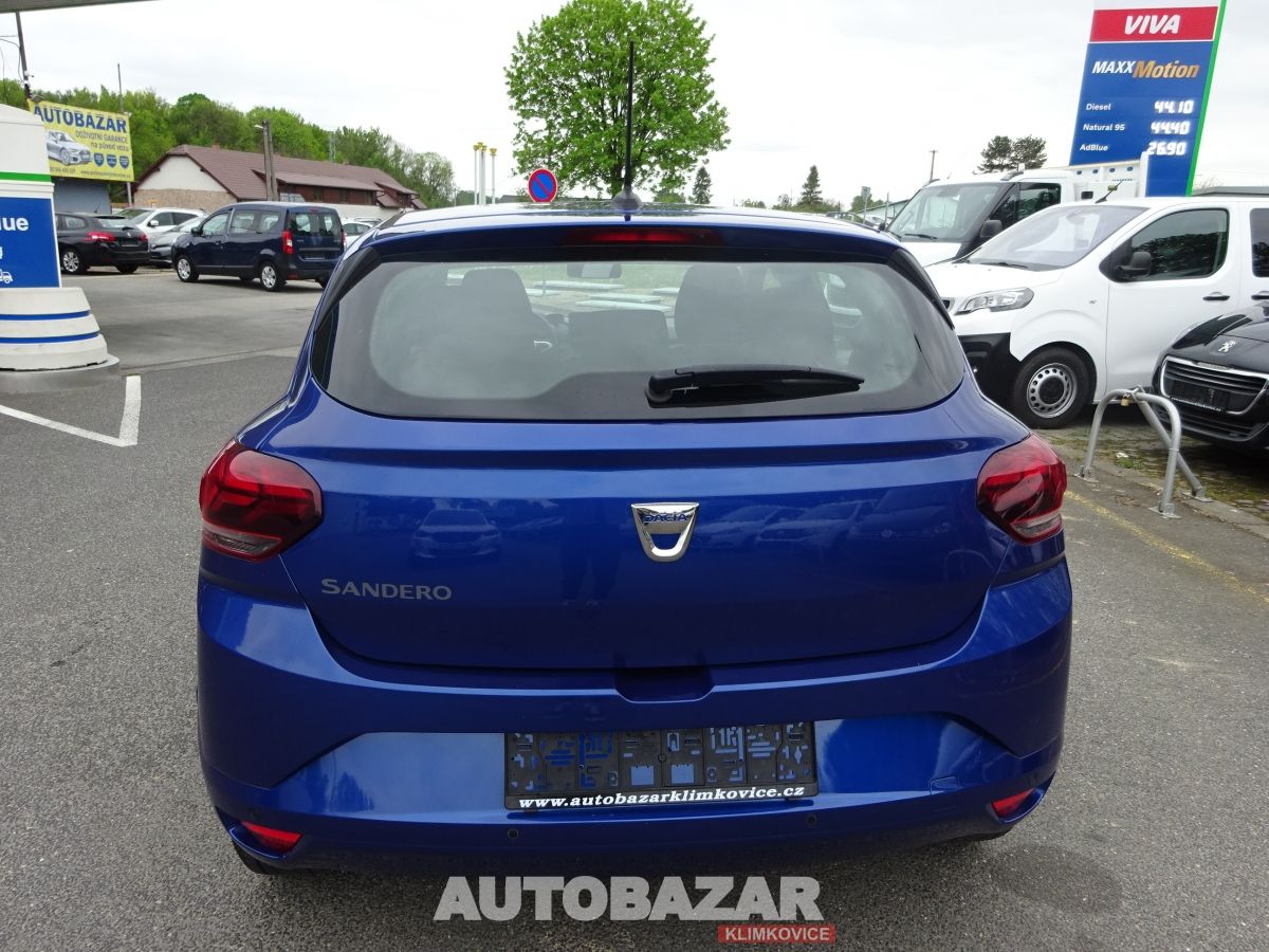 Dacia Sandero, ORIGINAL LPG, 1 MAJITEL - fotka 6