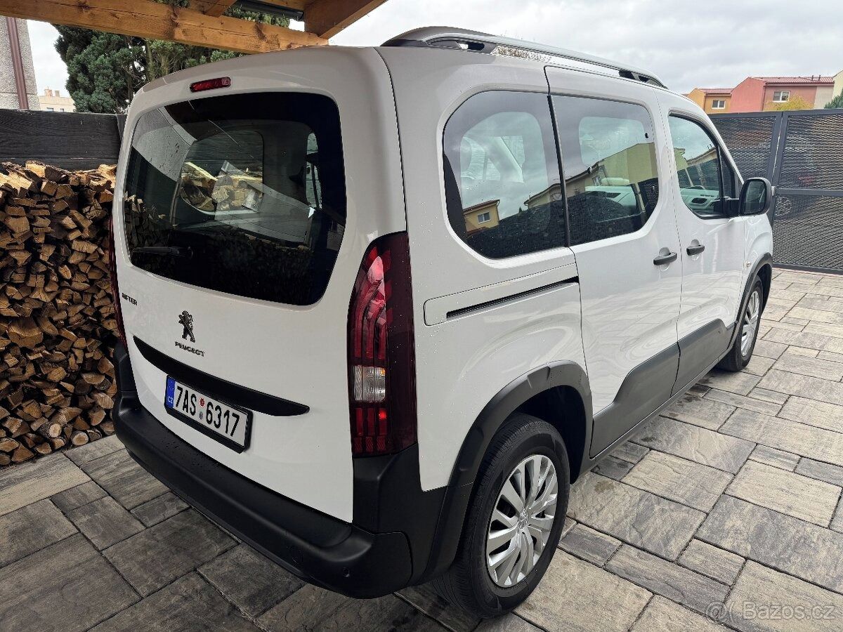 Peugeot Rifter, 1.MAJITEL ČR KOUPENE - fotka 6