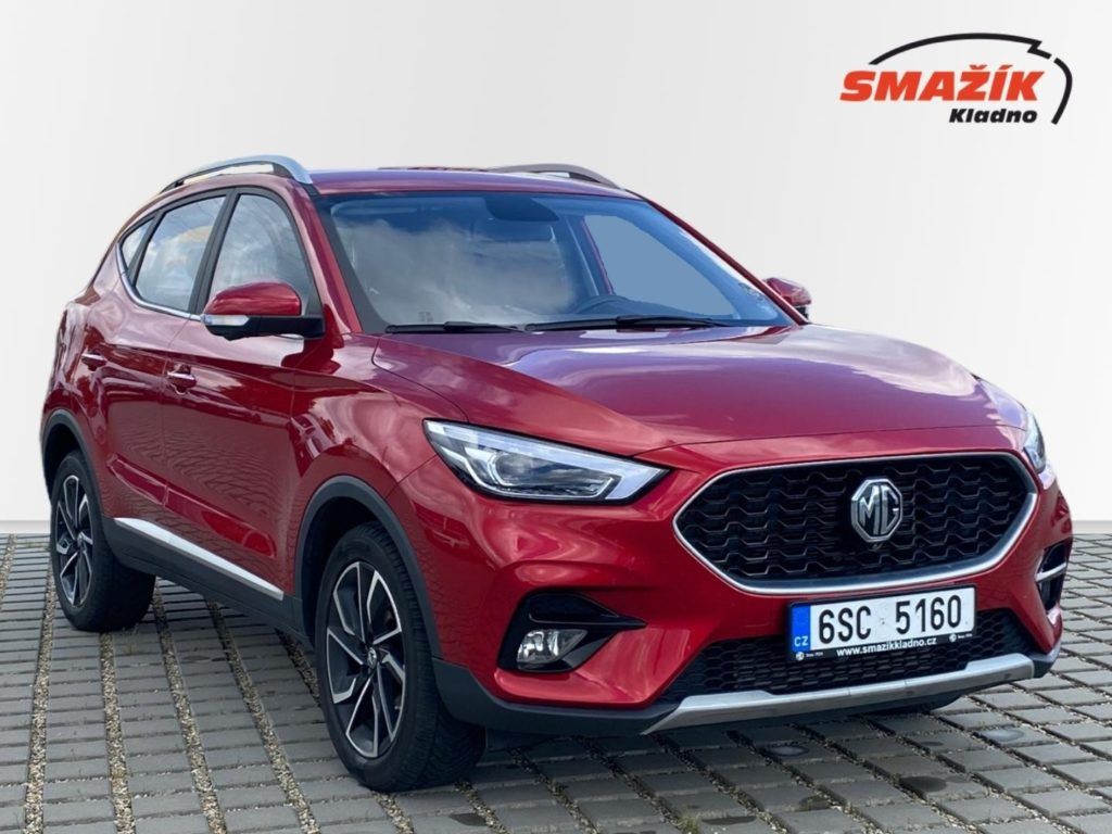 MG ZS, EXCLUSIVE 1,0 (82kW) AUT: