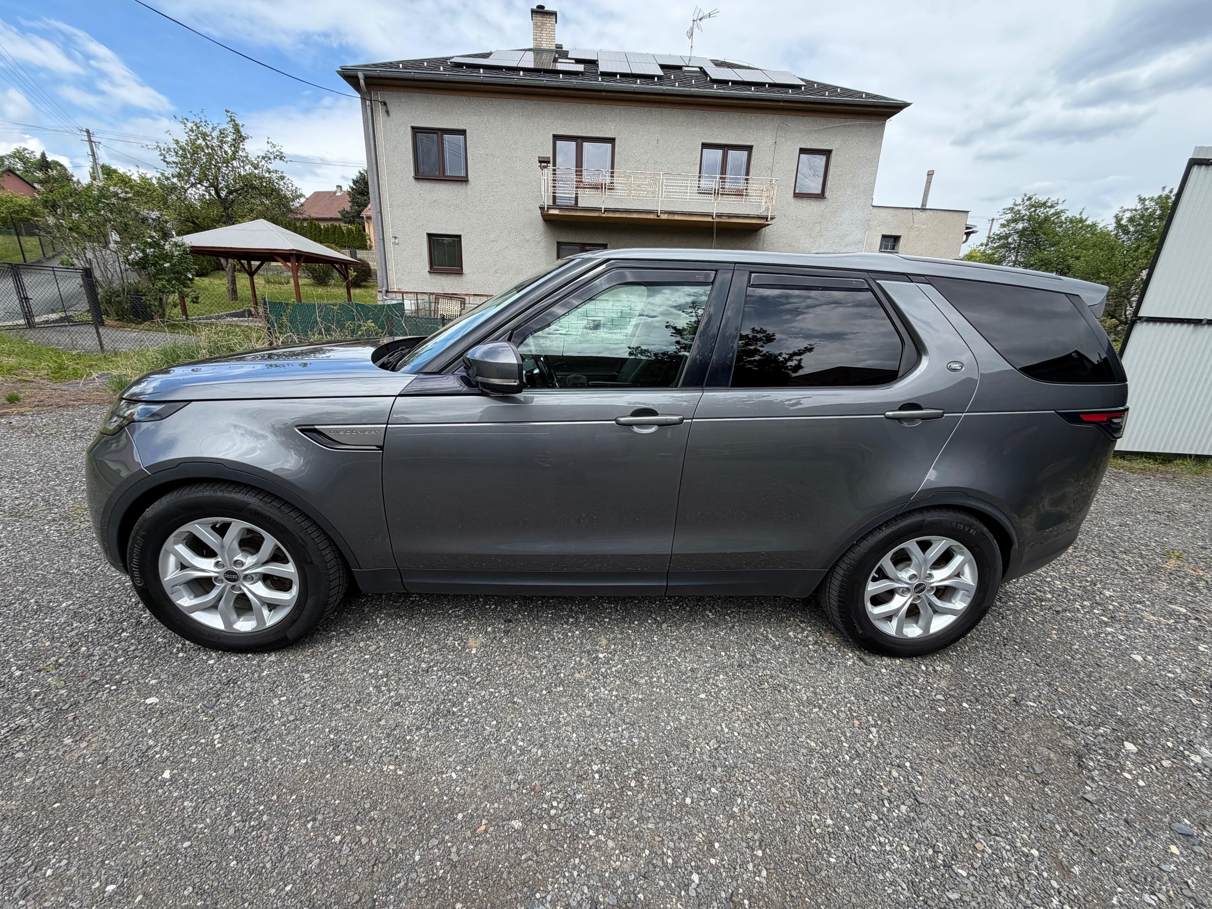 Land Rover Discovery, DISCOVERY 5 3.0 TDV6 - fotka 4