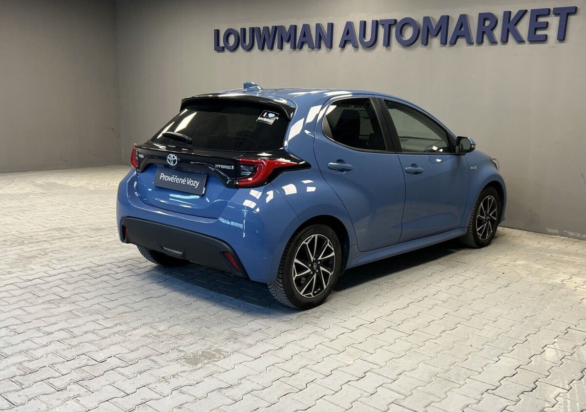 Toyota Yaris, 1.5 Hybrid AT COMFORT STYLE TE - fotka 2