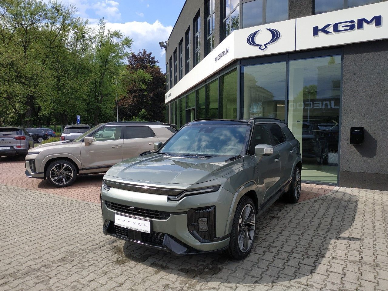 KGM Actyon, 1.5T PREMIUM 4WD AT,SKLADEM
