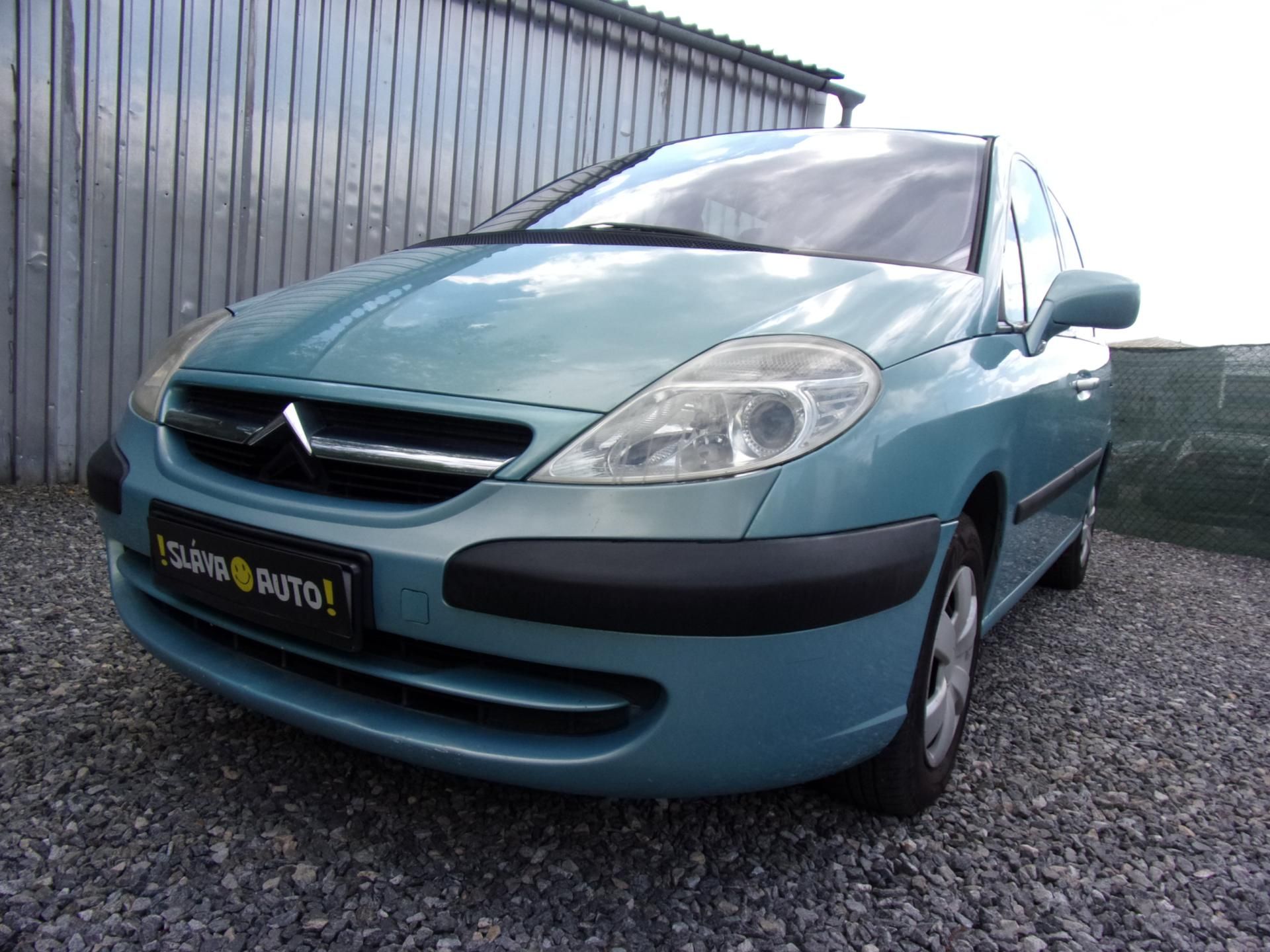 Citroën C8, 2.2HDi 94kW 278000KM 7MÍST