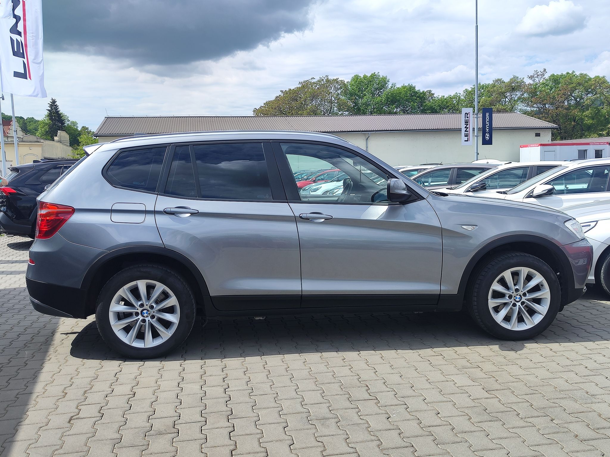 BMW X3, 20d/135kW xDrive - fotka 4