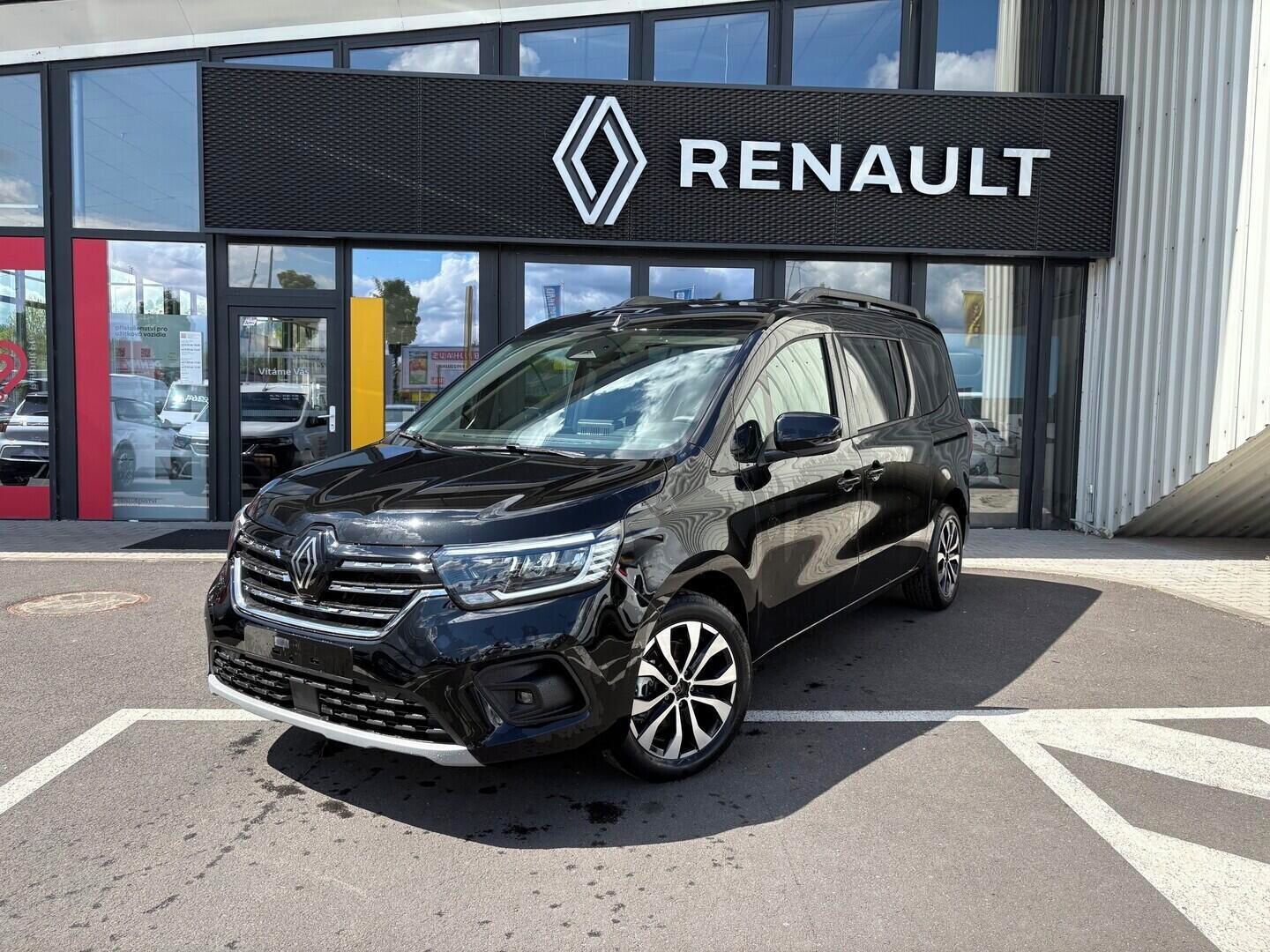 Renault Kangoo, Grand Techno Tce 130 1,3 96 kW