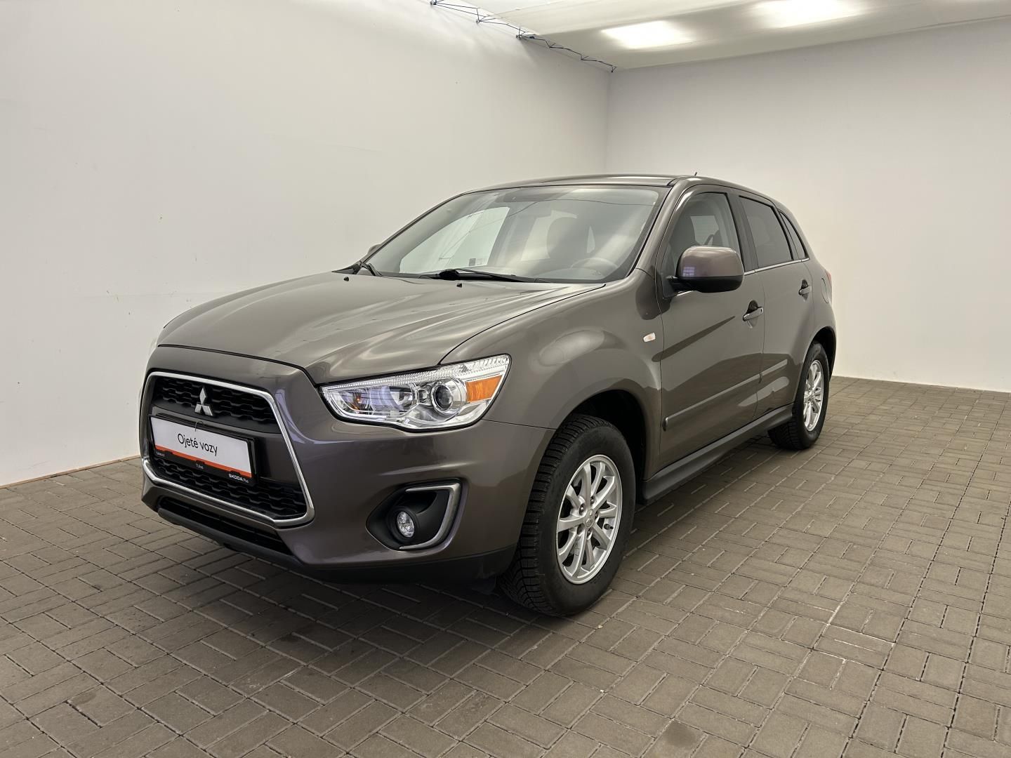 Mitsubishi ASX, 1.6MIVEC 86kW INVITE+