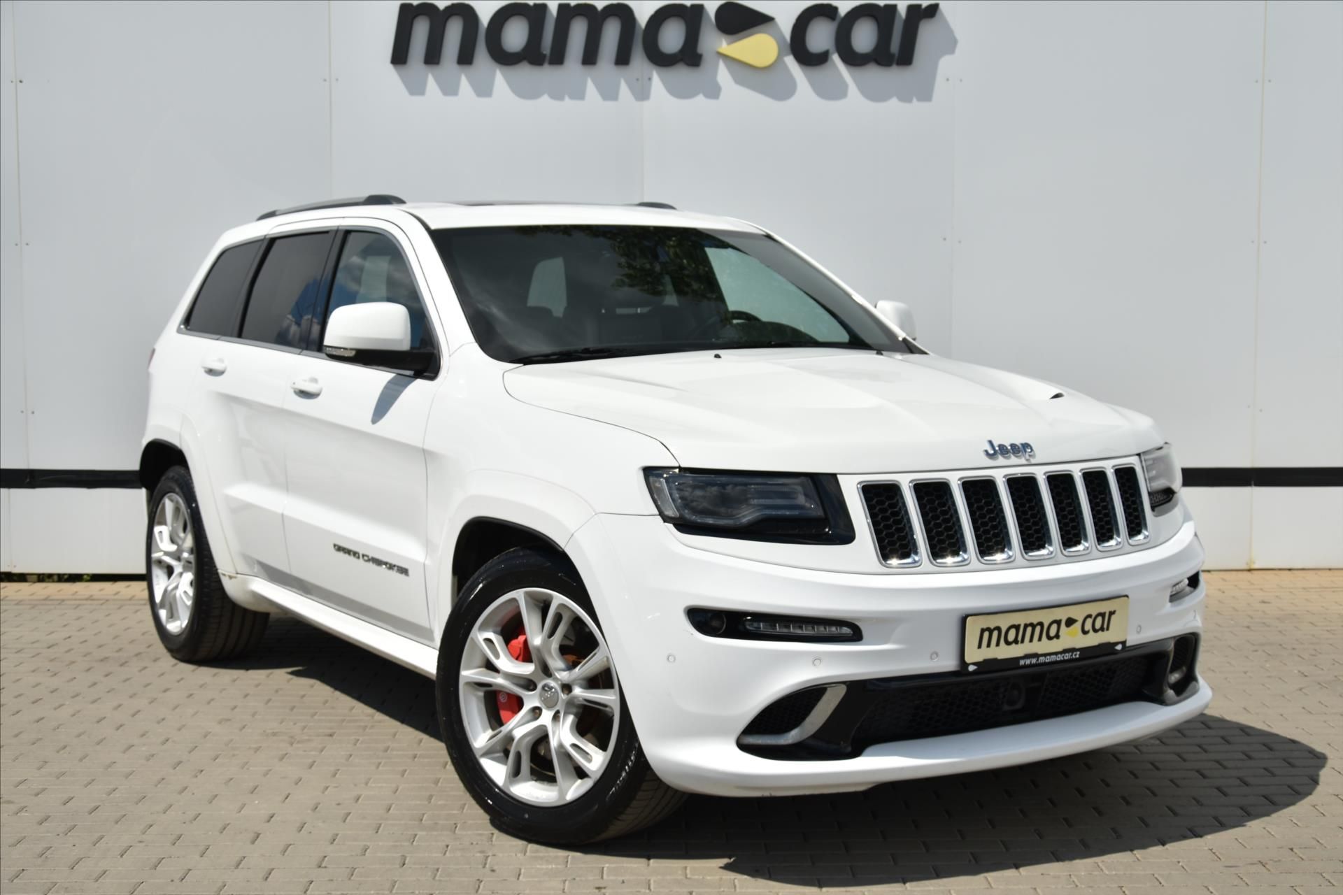 Jeep Grand Cherokee, 6,4 SRT AWD NAVI ČR