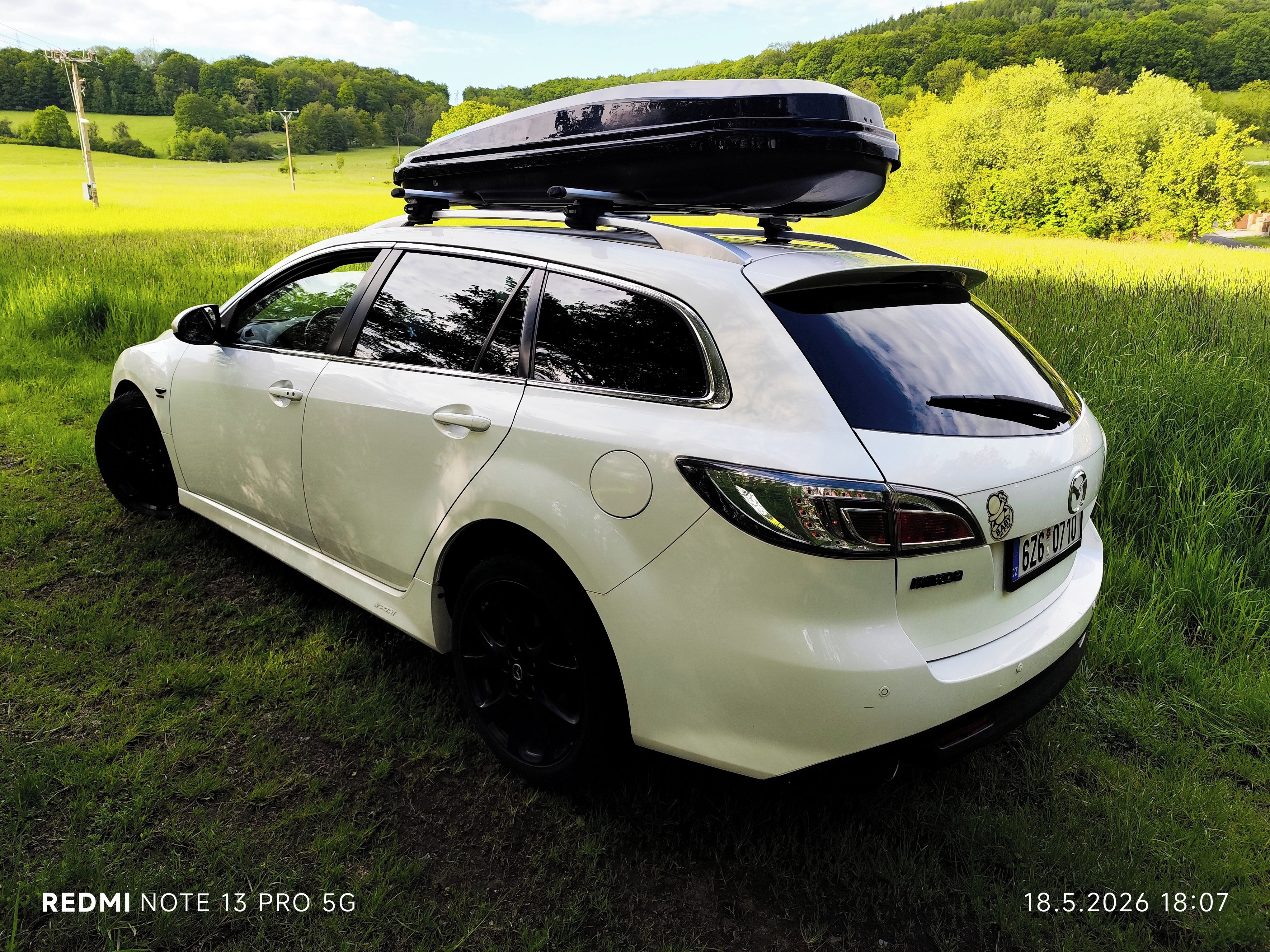 Mazda 6, MAZDA 6 GH GTA 2.5i 125 kW - fotka 3