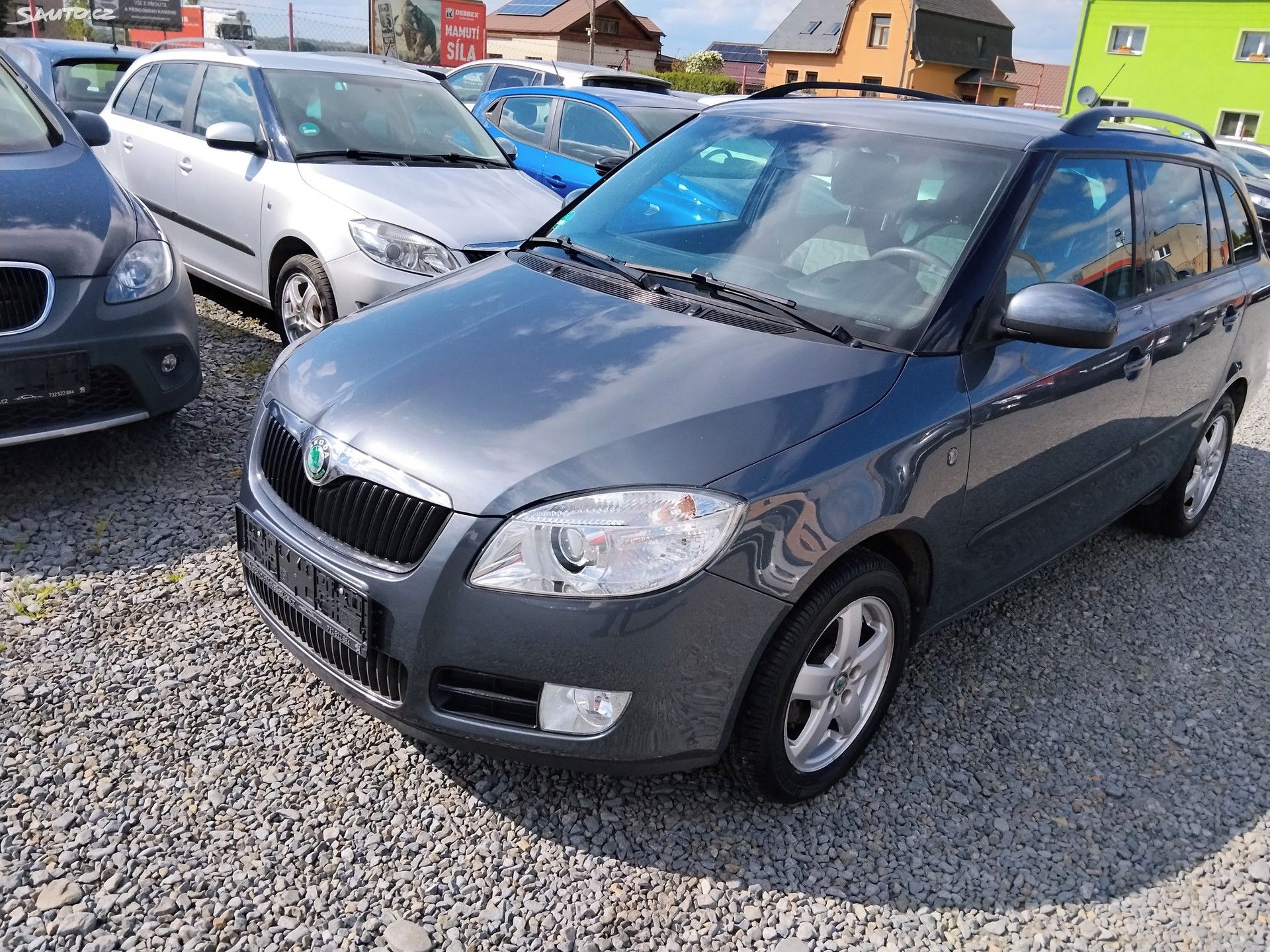 Škoda Fabia, 1.4 16v Výhřev. sed., Tempomat