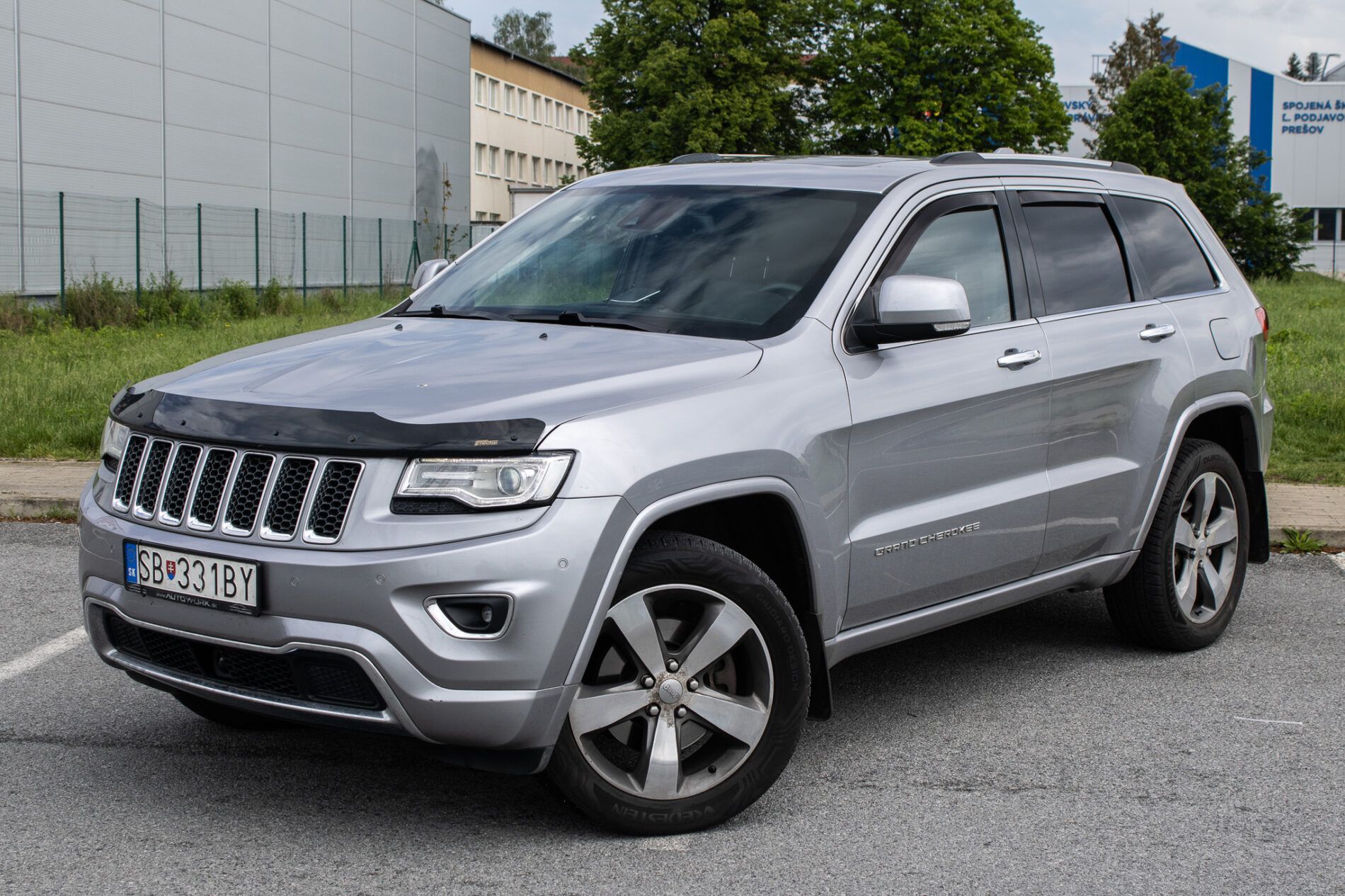 Jeep Grand Cherokee - fotka 2