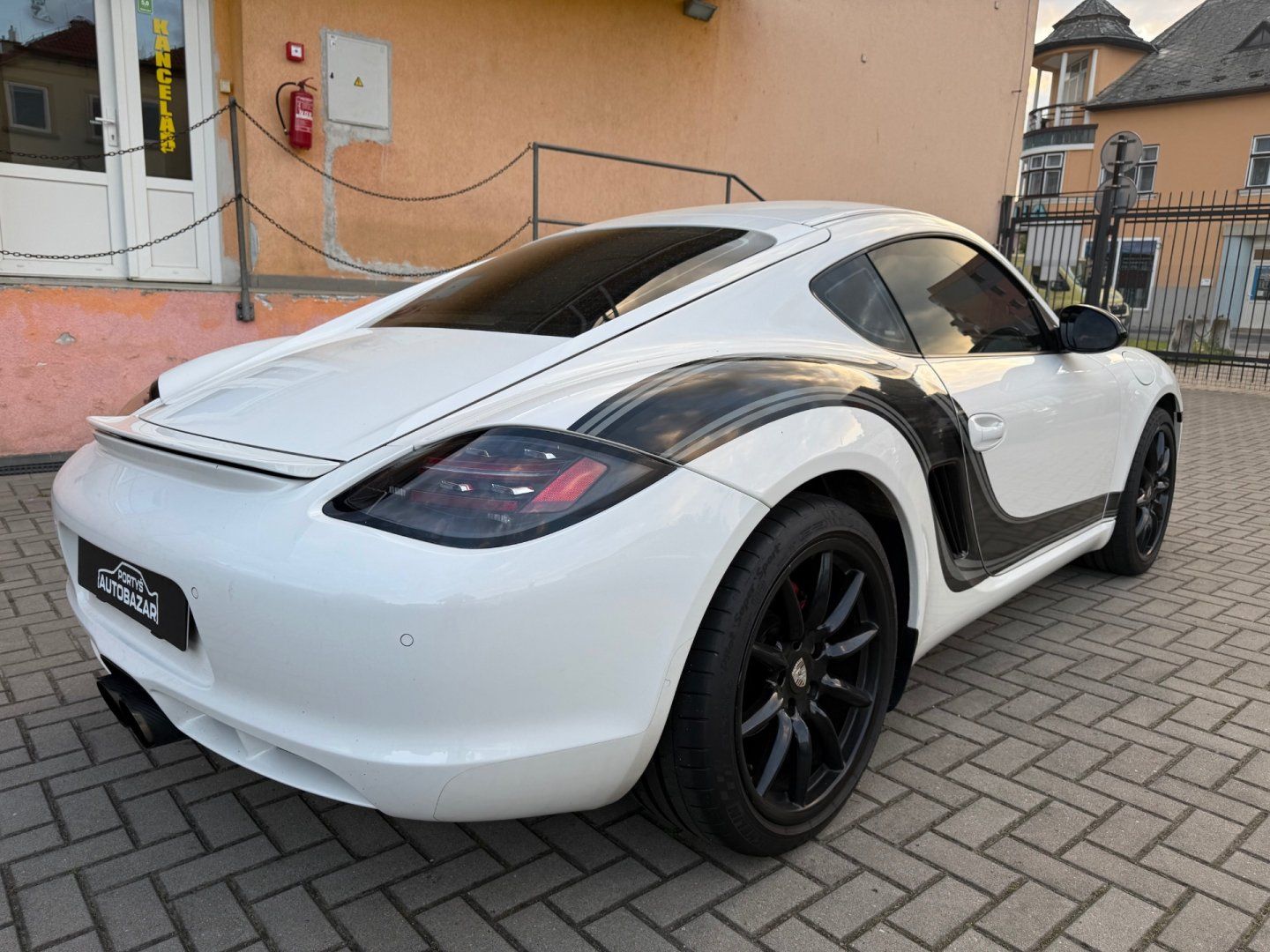 Porsche Cayman, S 987 - fotka 5