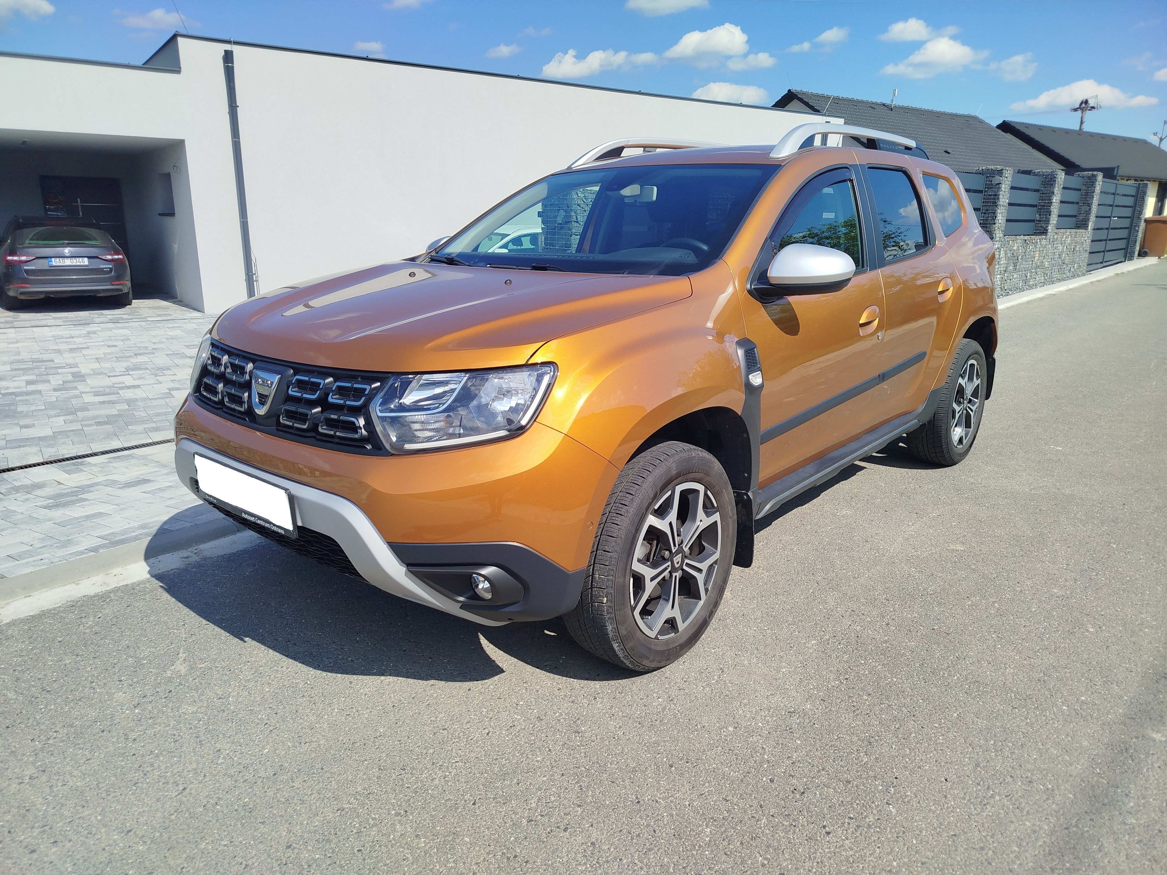 Dacia Duster, Prestige, 1 Majitel, tažné,