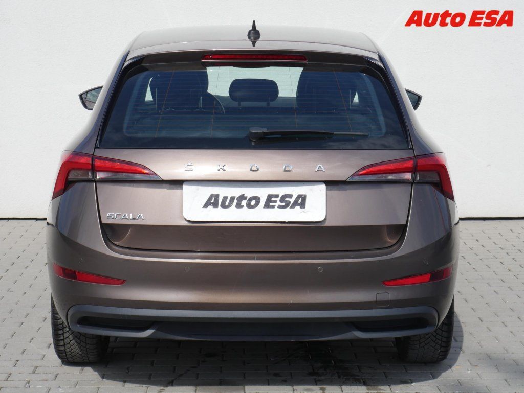 Škoda Scala, 1.0TSi - fotka 5