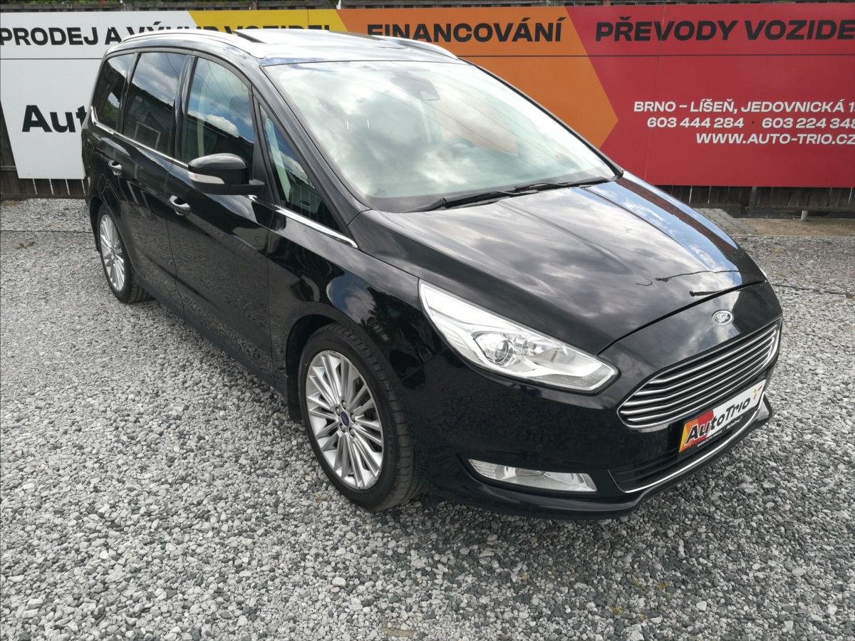 Ford Galaxy, 2,0 TDCi AWD 7míst Titanium - fotka 2
