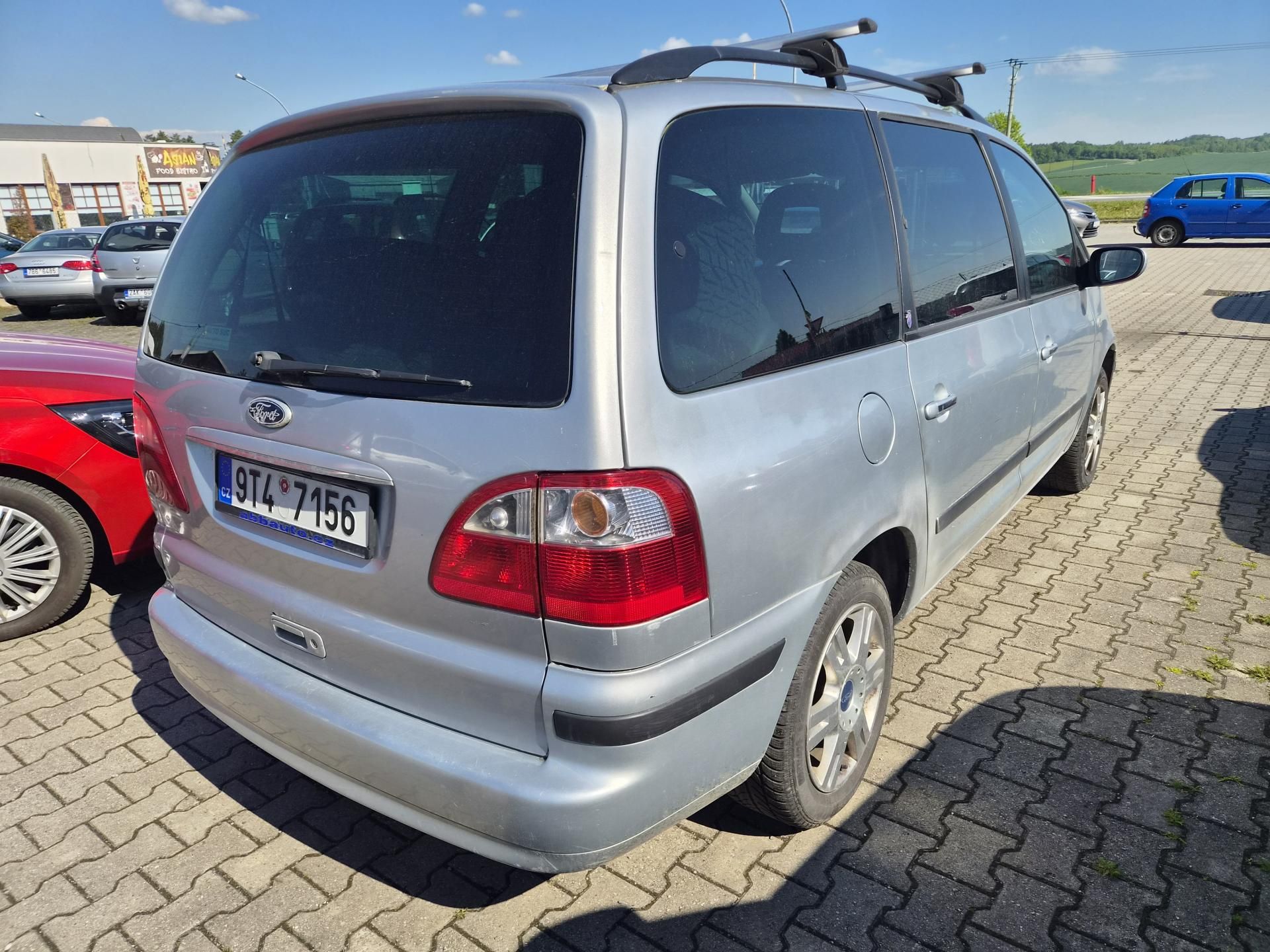 Ford Galaxy, 1,9 TDI - fotka 3