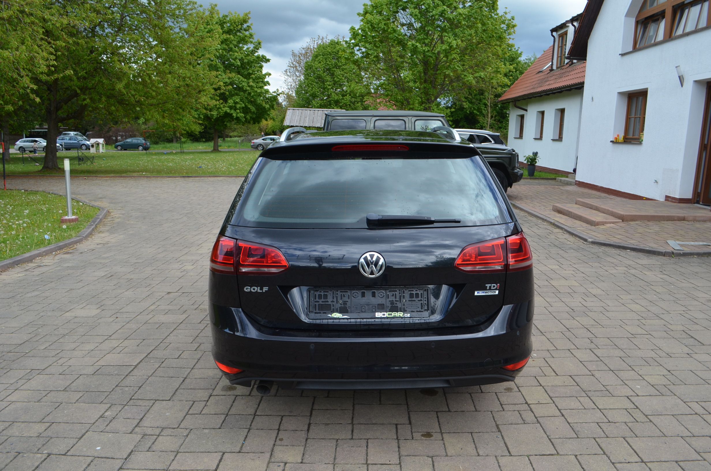 Volkswagen Golf Variant, 1.6 TDI*DSG*SPORTLINE*LED SVĚT - fotka 6