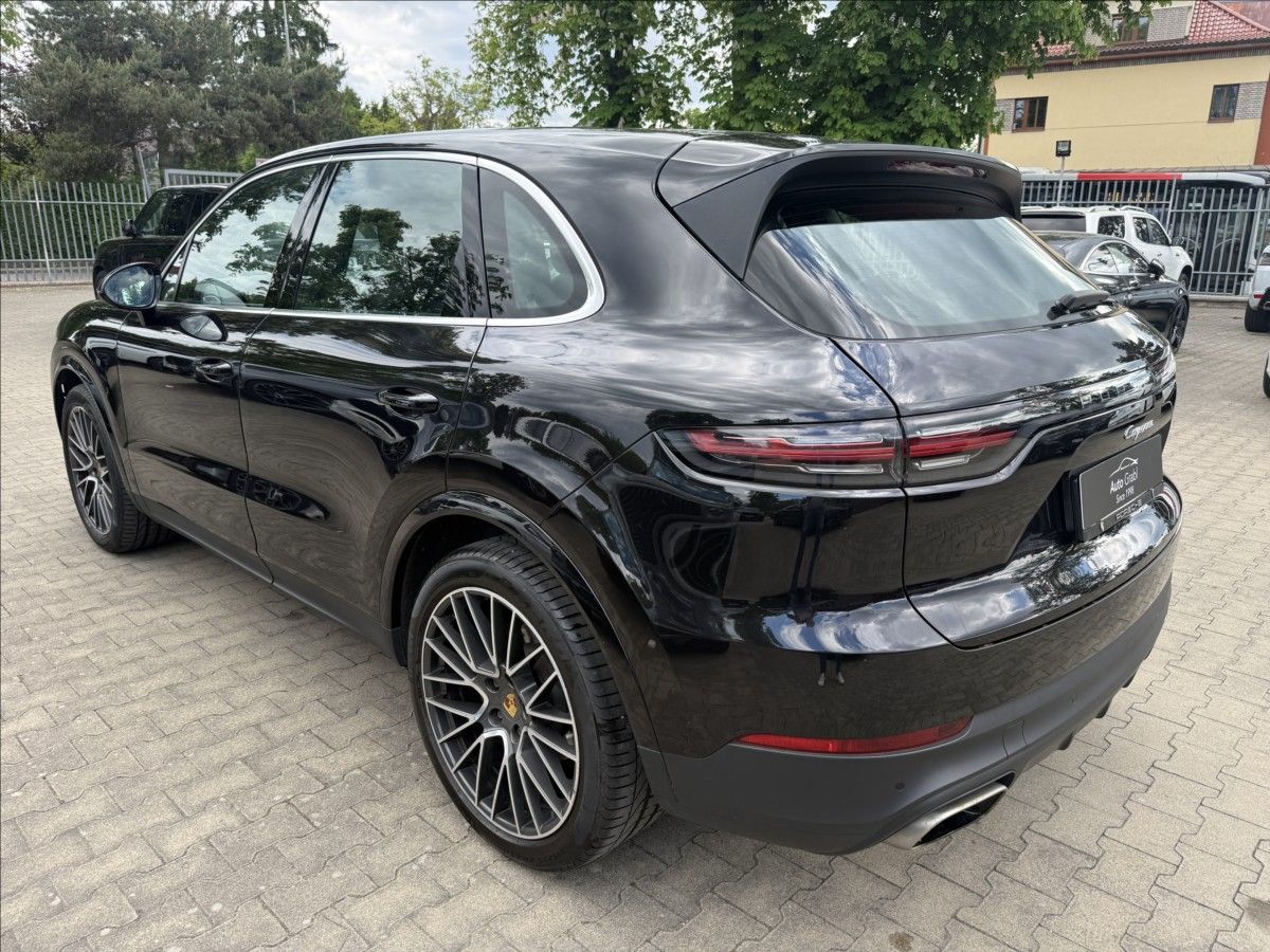 Porsche Cayenne, 3.0 V6 Sport chrono - fotka 4
