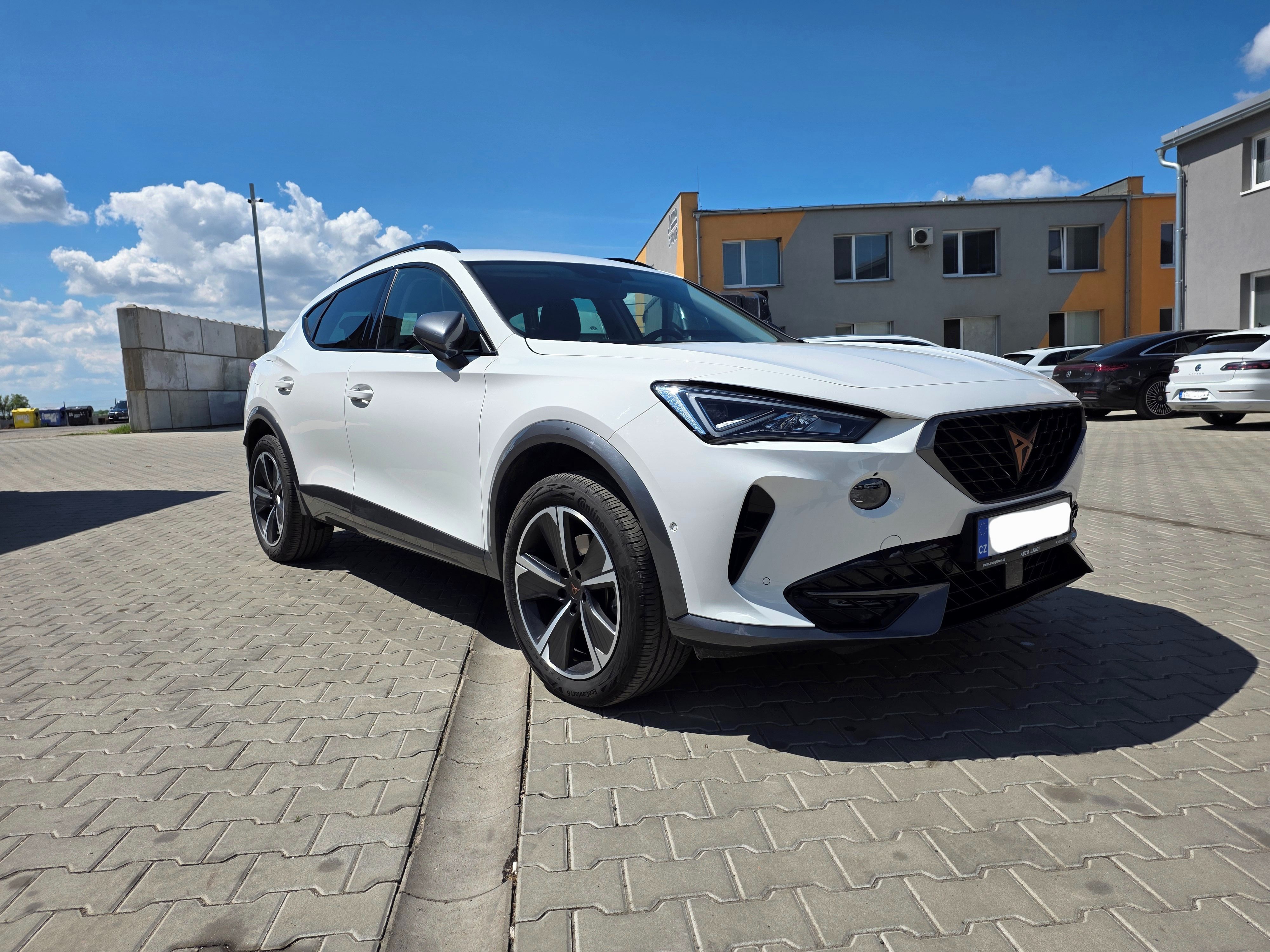Cupra Formentor, 1.5 TSI DSG