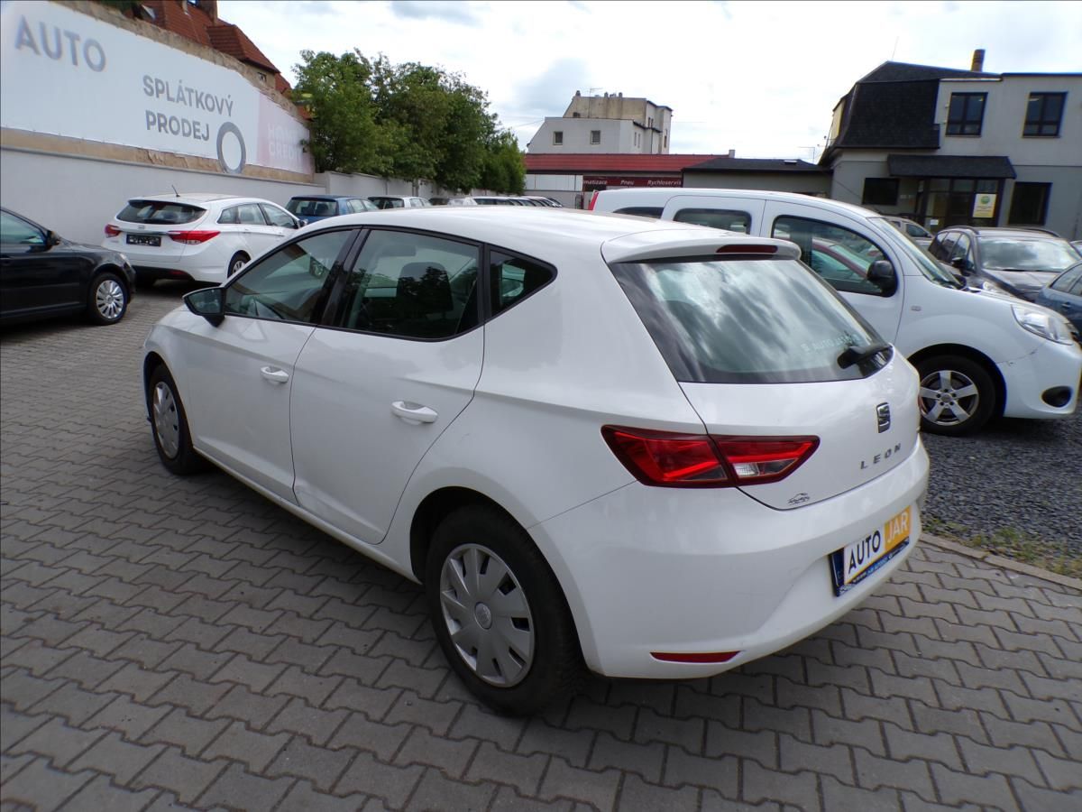 Seat Leon, 1,2 TSI  DIGI.KLIMA - fotka 4