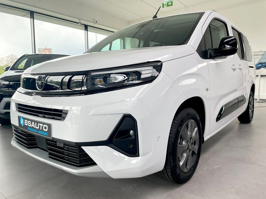 Opel Combo, Elegance + XL 1,5CDTiAT8 7míst