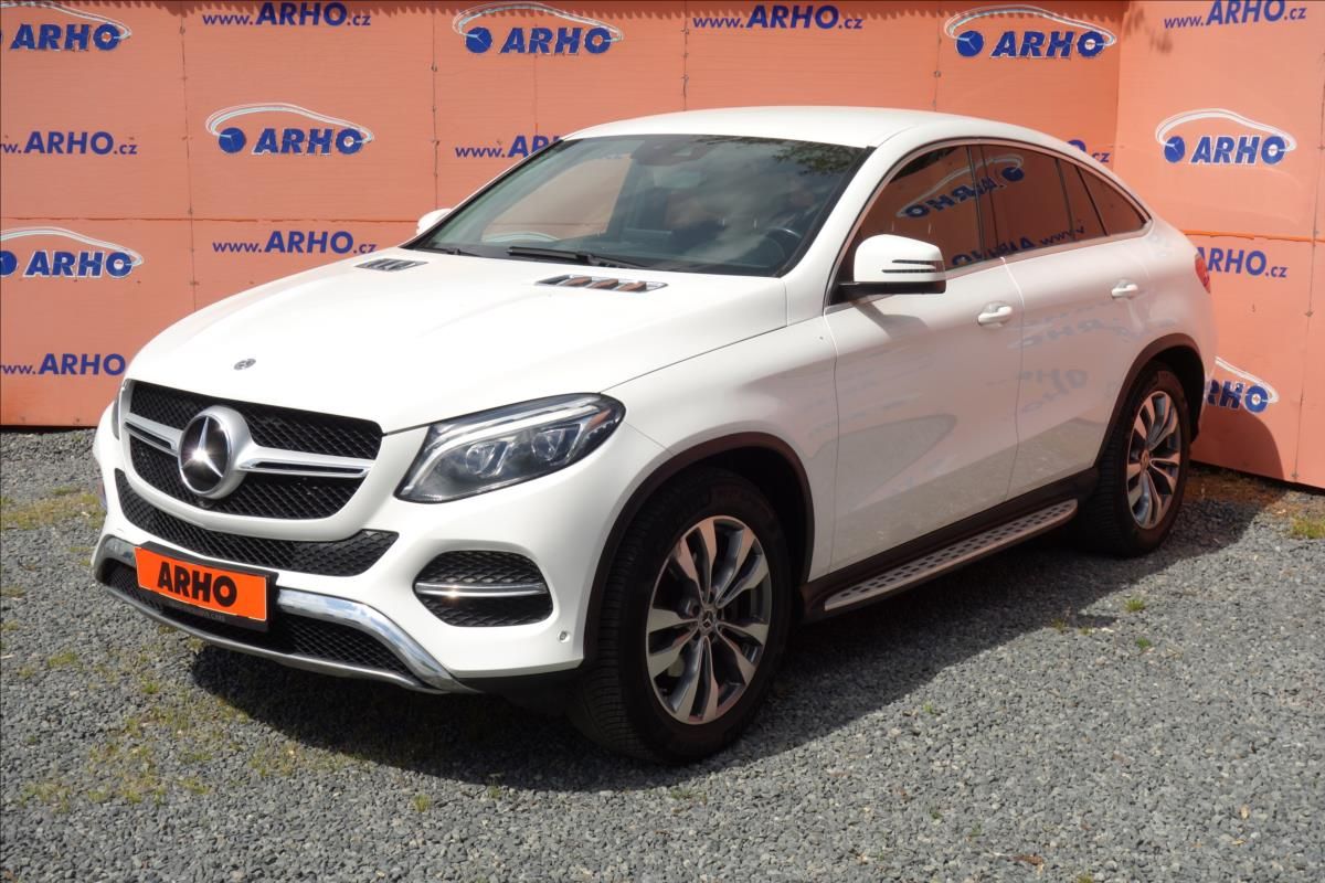 Mercedes-Benz GLE, 350CDi, ČR, 4MATIC, KUPÉ. - fotka 3