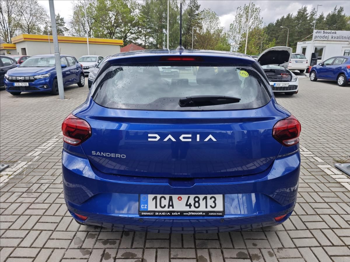 Dacia Sandero, 1,0 ECO-G100 LPG  Expression - fotka 5