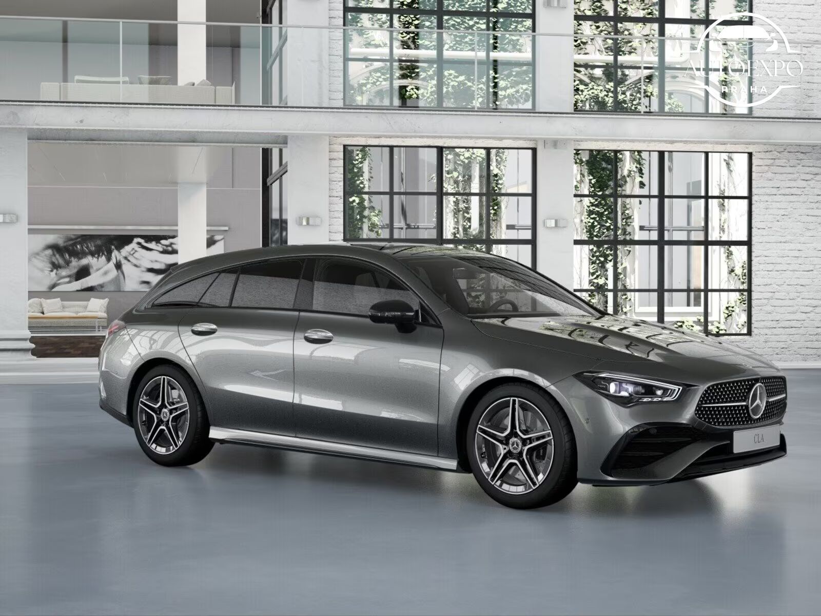 Mercedes-Benz CLA, CLA 250 4Matic* AMG - fotka 4
