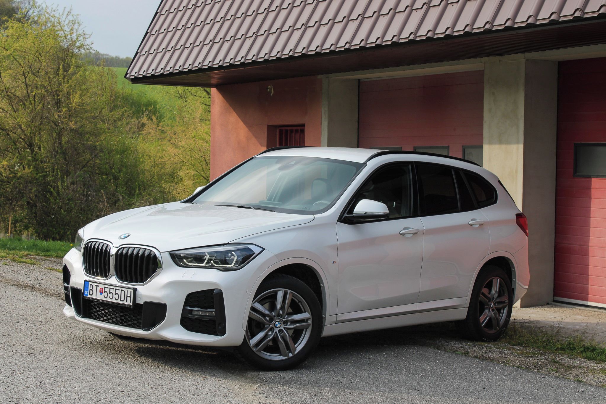 BMW X1, BMW X1, 18d sDrive, M-packet,