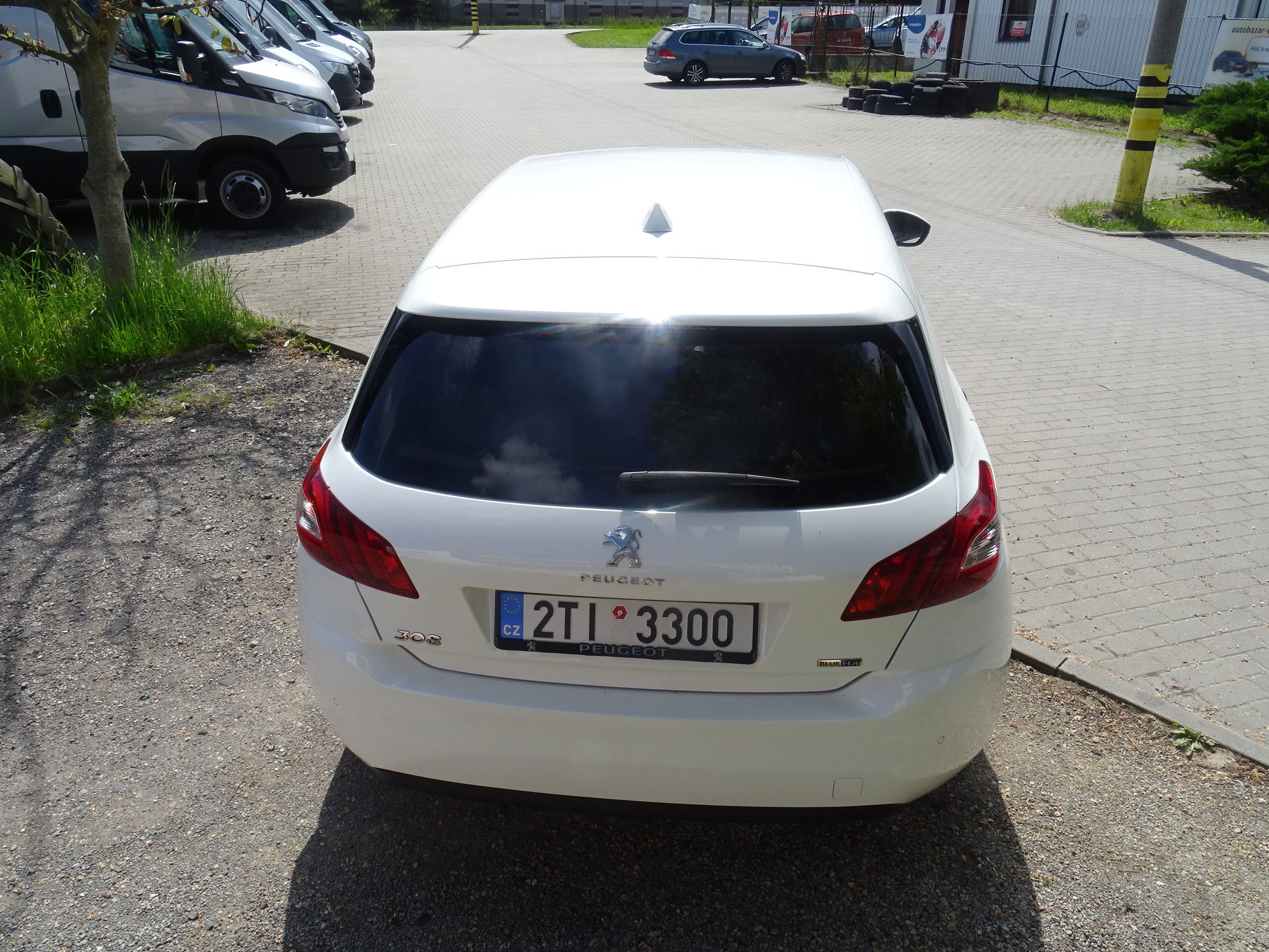 Peugeot 308, 1.6 HDI - fotka 4