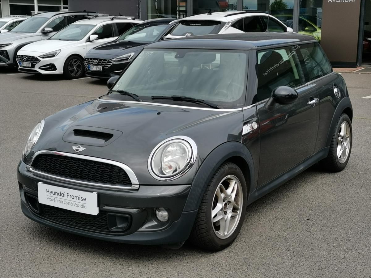 Mini Cooper S, 1,6 - fotka 2