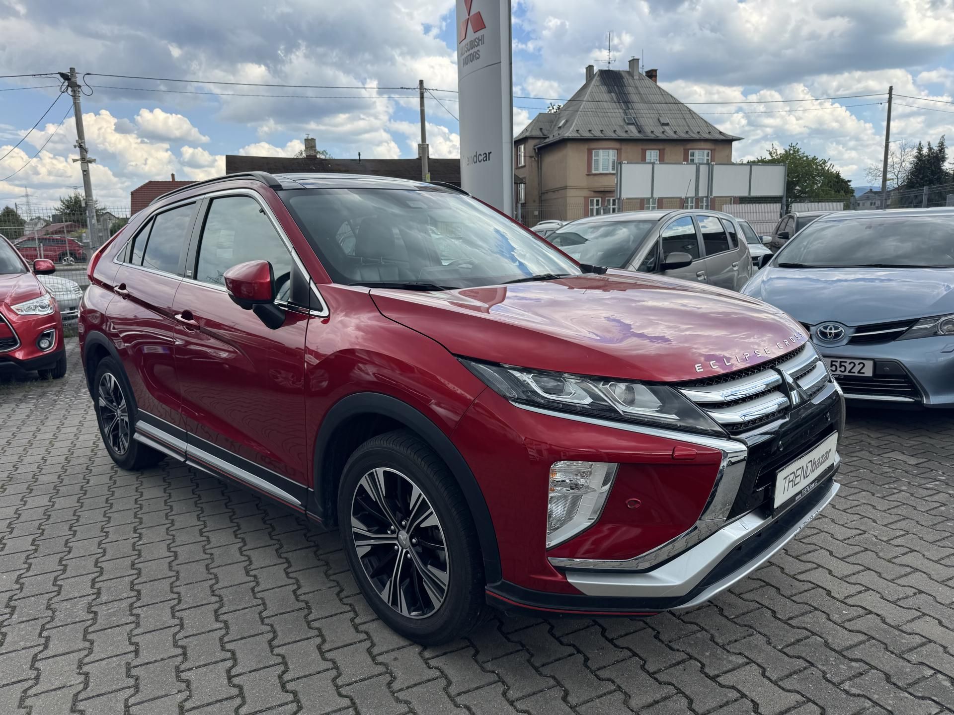 Mitsubishi Eclipse Cross, Turbo CVT 4x4 INSTYLE - fotka 2