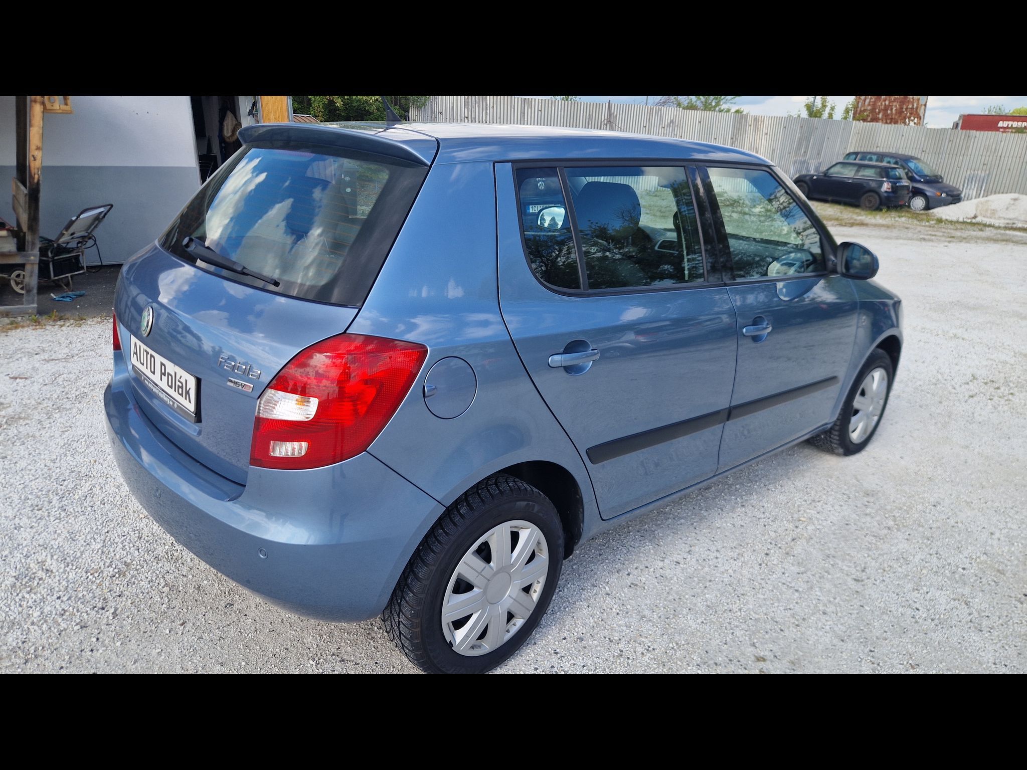 Škoda Fabia, 1,6 16V - fotka 6
