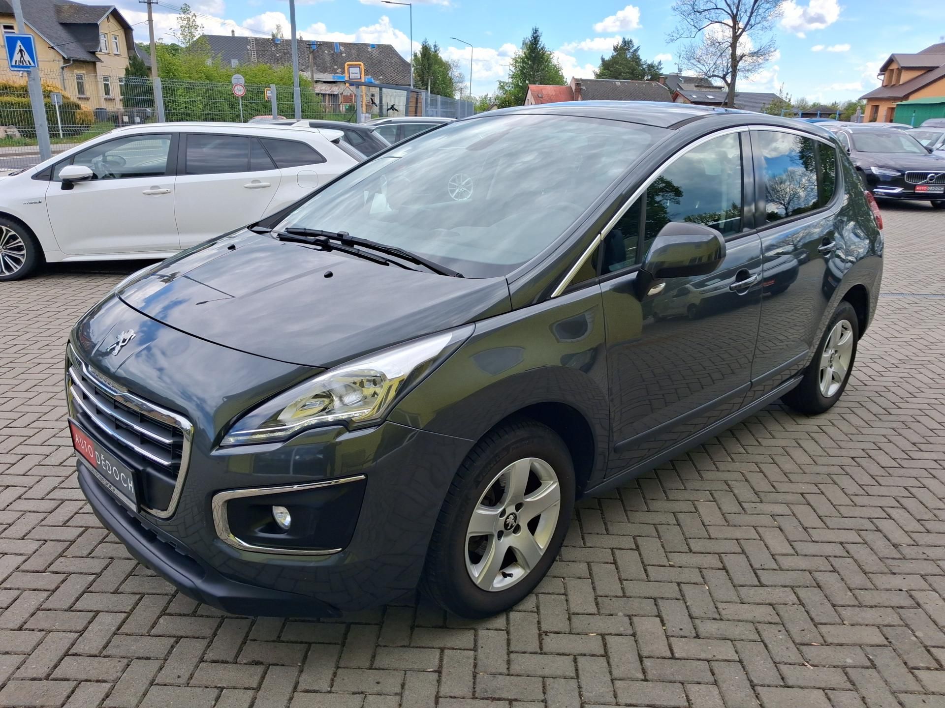 Peugeot 3008, 1,6HDi NAVI VYHŘ.SED. 2x KOLA - fotka 3