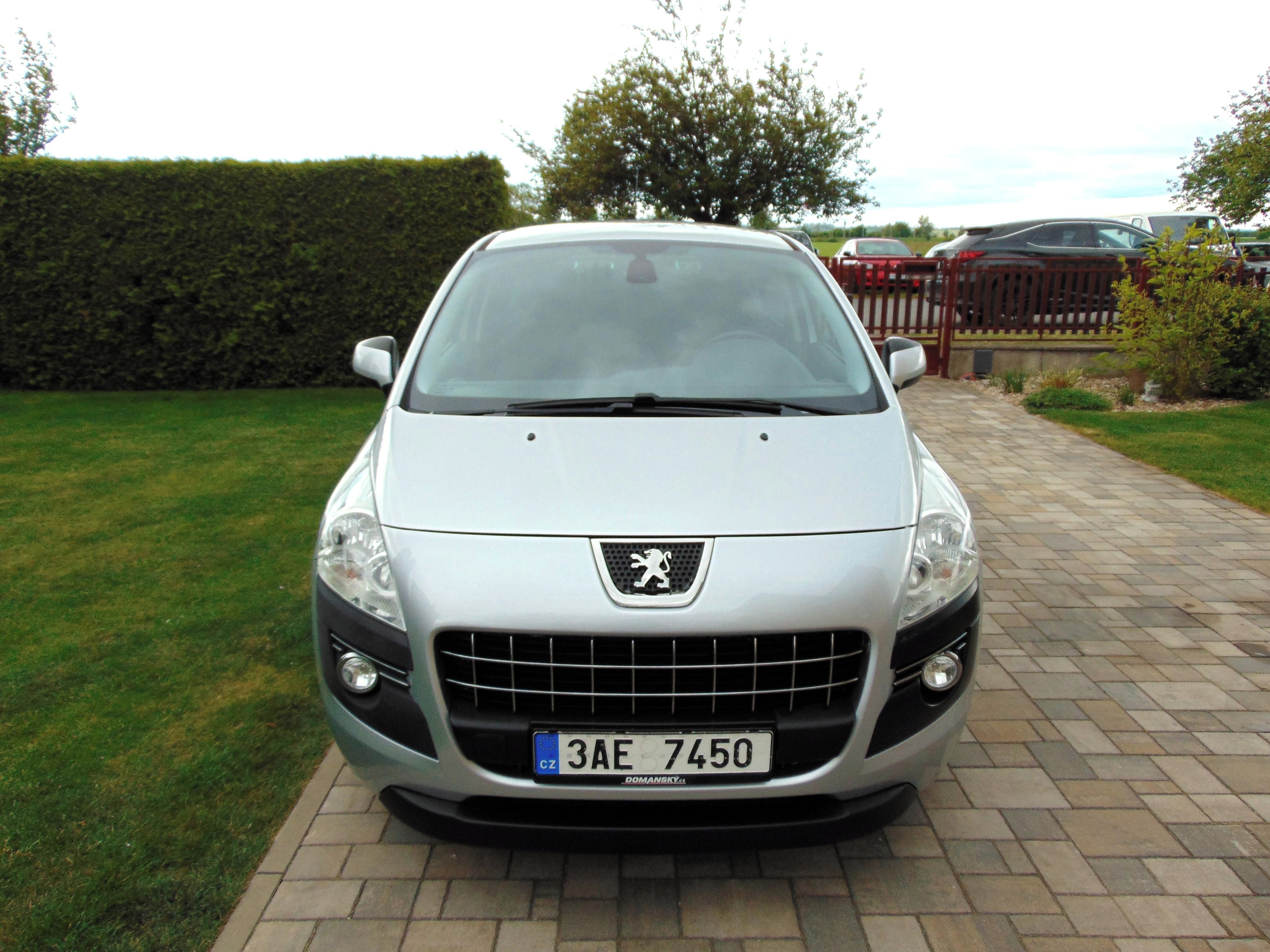 Peugeot 3008, 1.6,PŮVOD ČR,SERVISKA,SENZORY - fotka 2