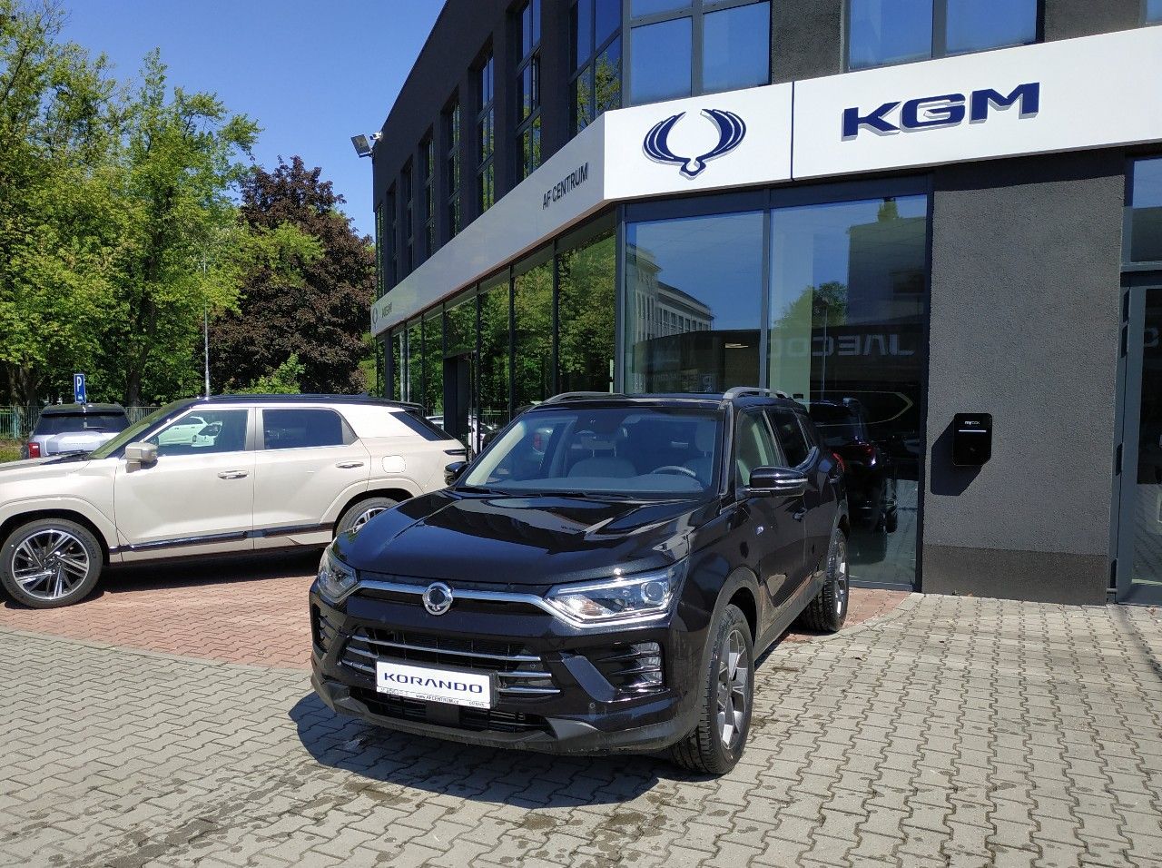 KGM Korando, 1.5T, Style+4WD,AT,SKLADEM
