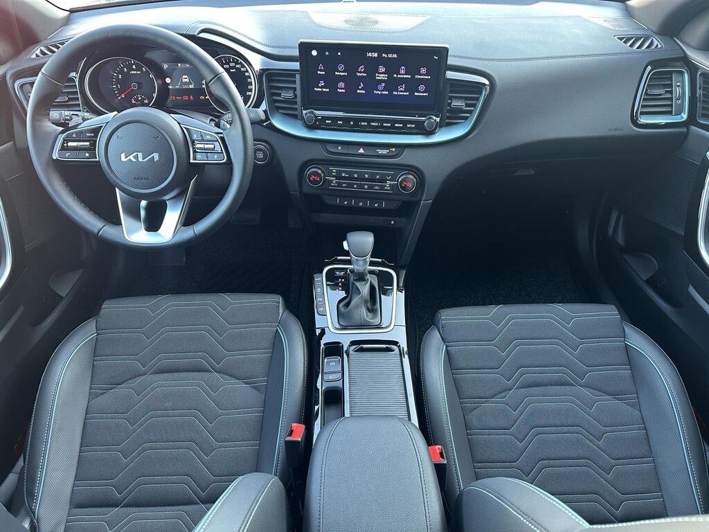 Kia XCee´d, 1,6 T-GDI 7DCT 132 kW STEEL ED - fotka 5