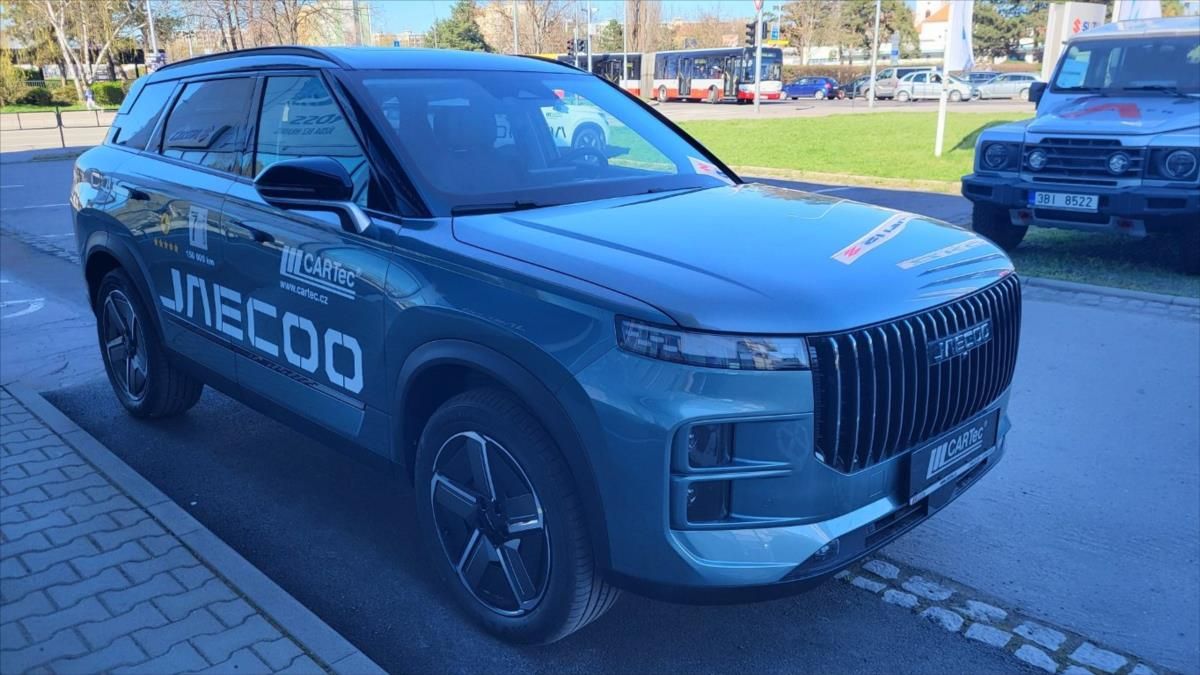 Jaecoo 7, EXCLUSIVE 1,6 TGDI 4x4 - fotka 4