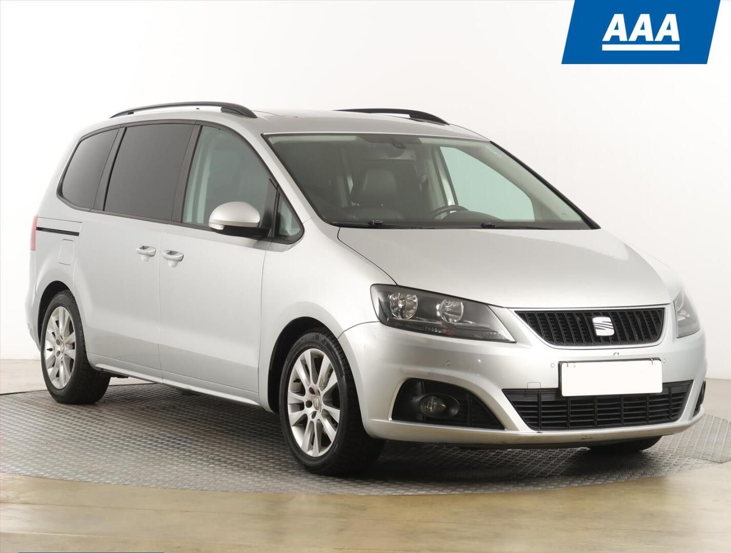 Seat Alhambra, 2.0 TDI, Navi, Kožené sedačky
