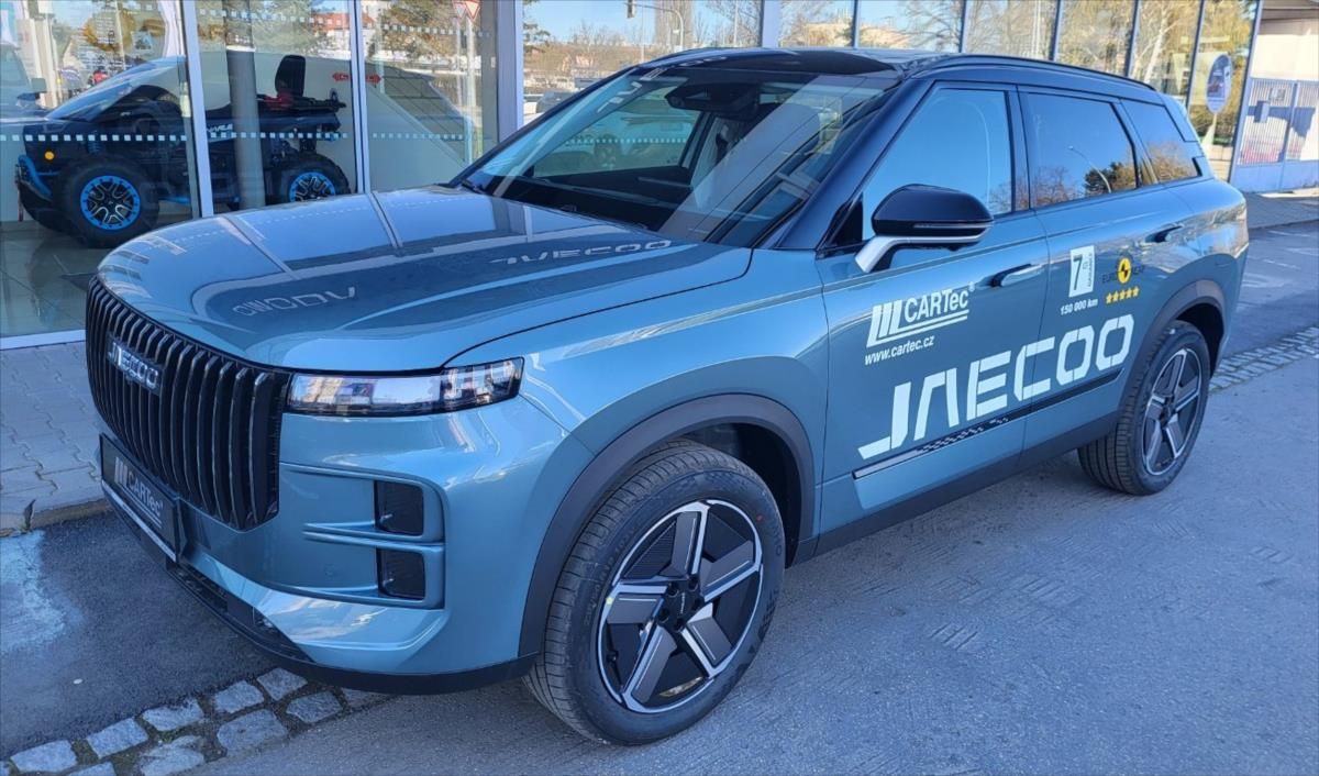 Jaecoo 7, EXCLUSIVE 1,6 TGDI 4x4