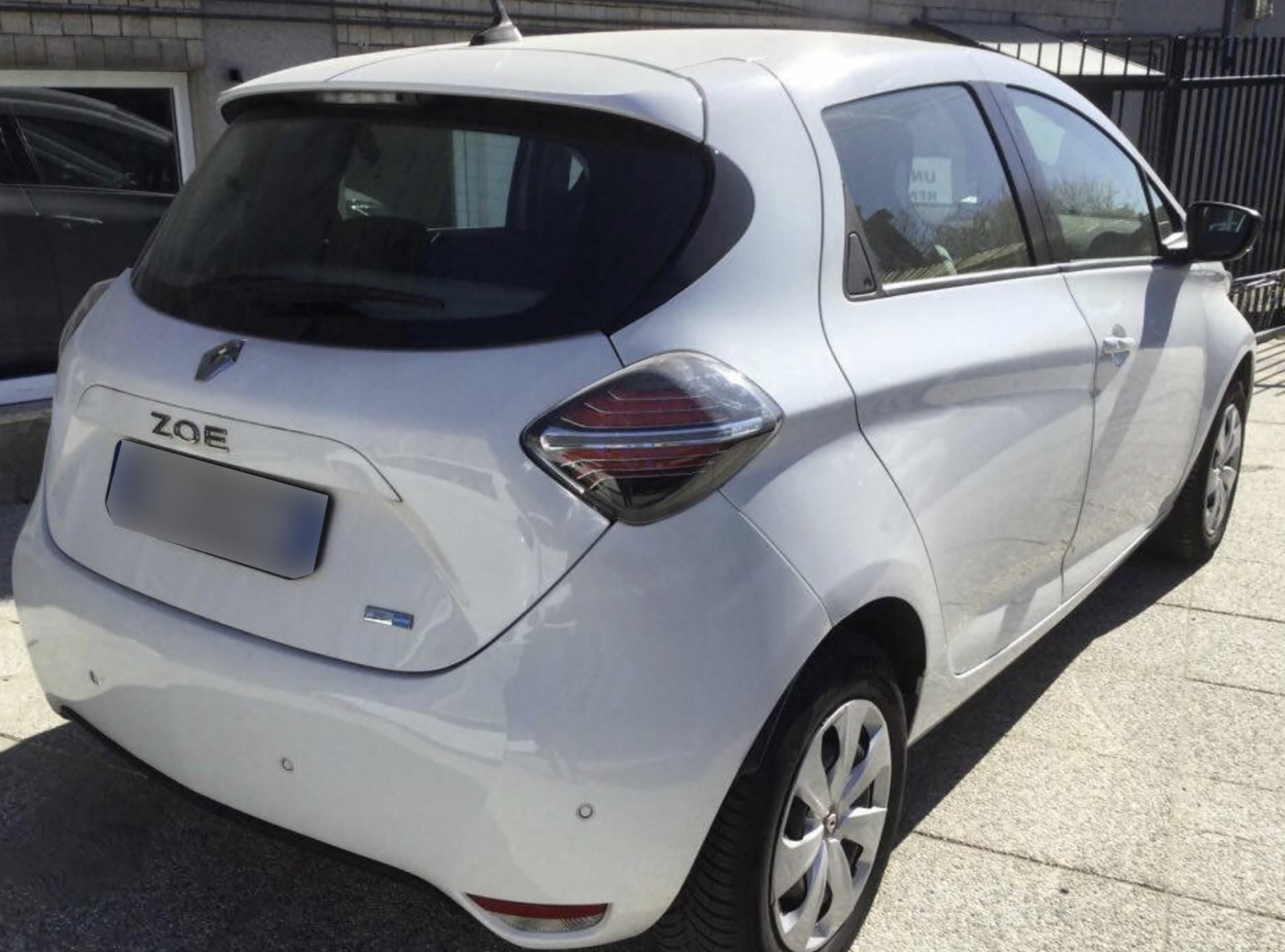 Renault ZOE, Life 22 kW AC - fotka 4