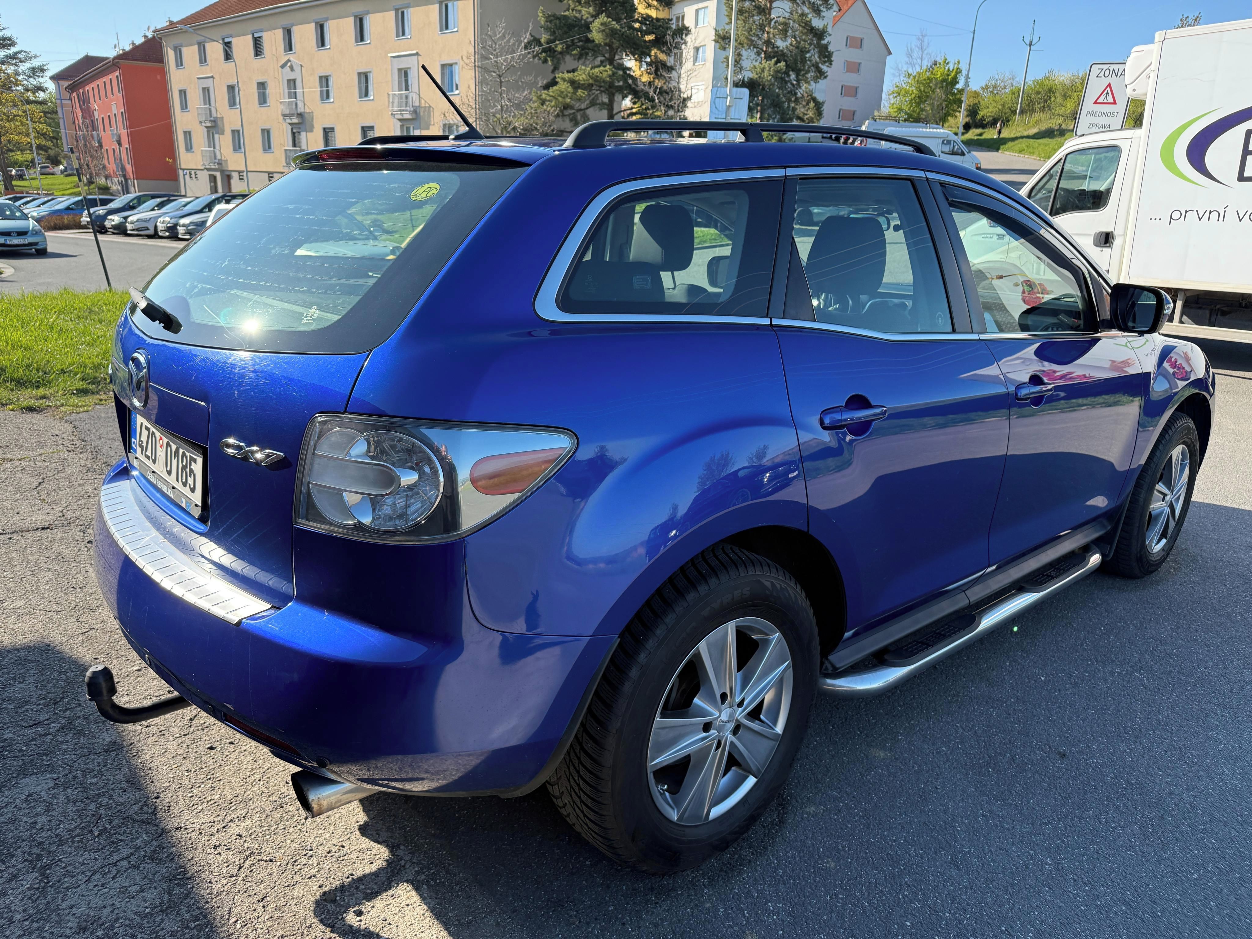 Mazda CX-7, Mazda CX-7 2.3 Turbo AWD + LPG - fotka 5